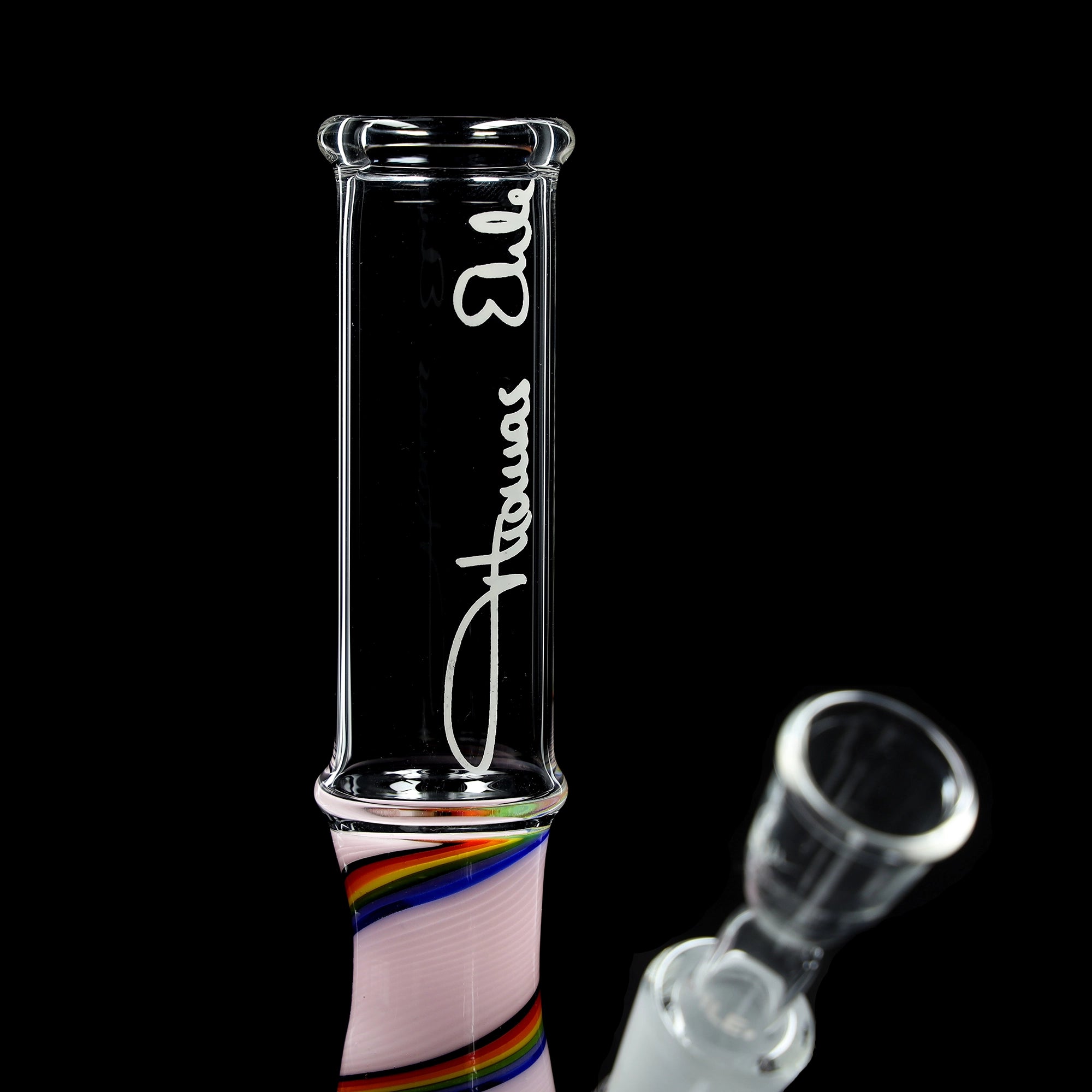 100ml with color section