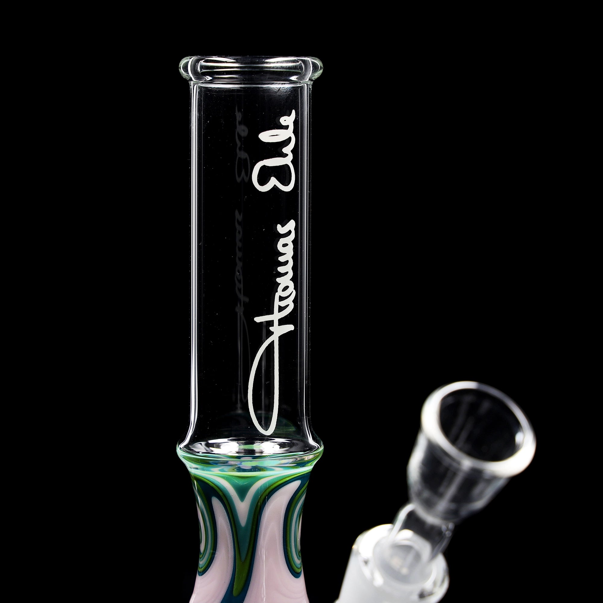 100ml with color section