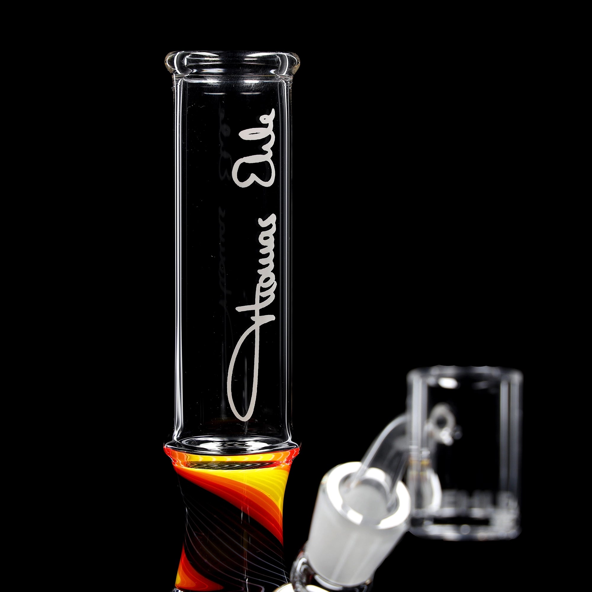 100ml with color section
