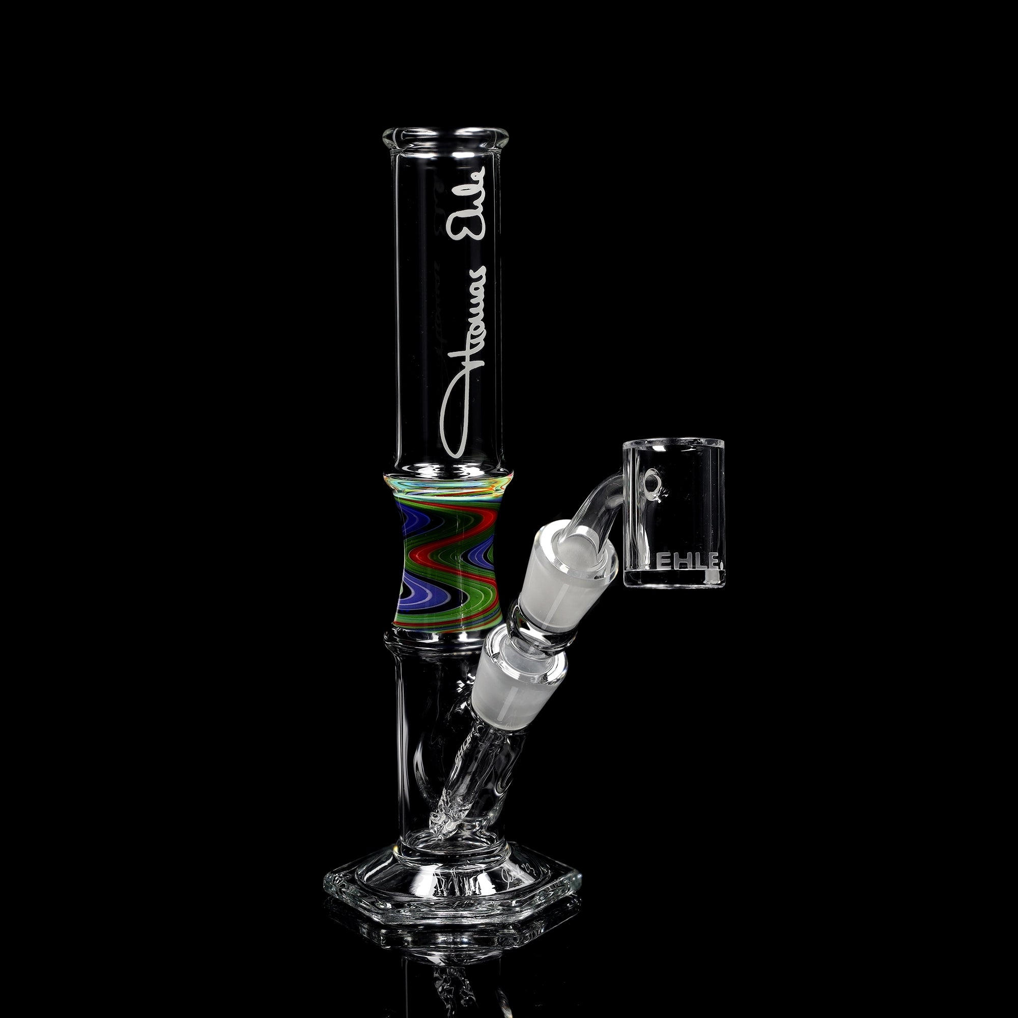 100ml with color section