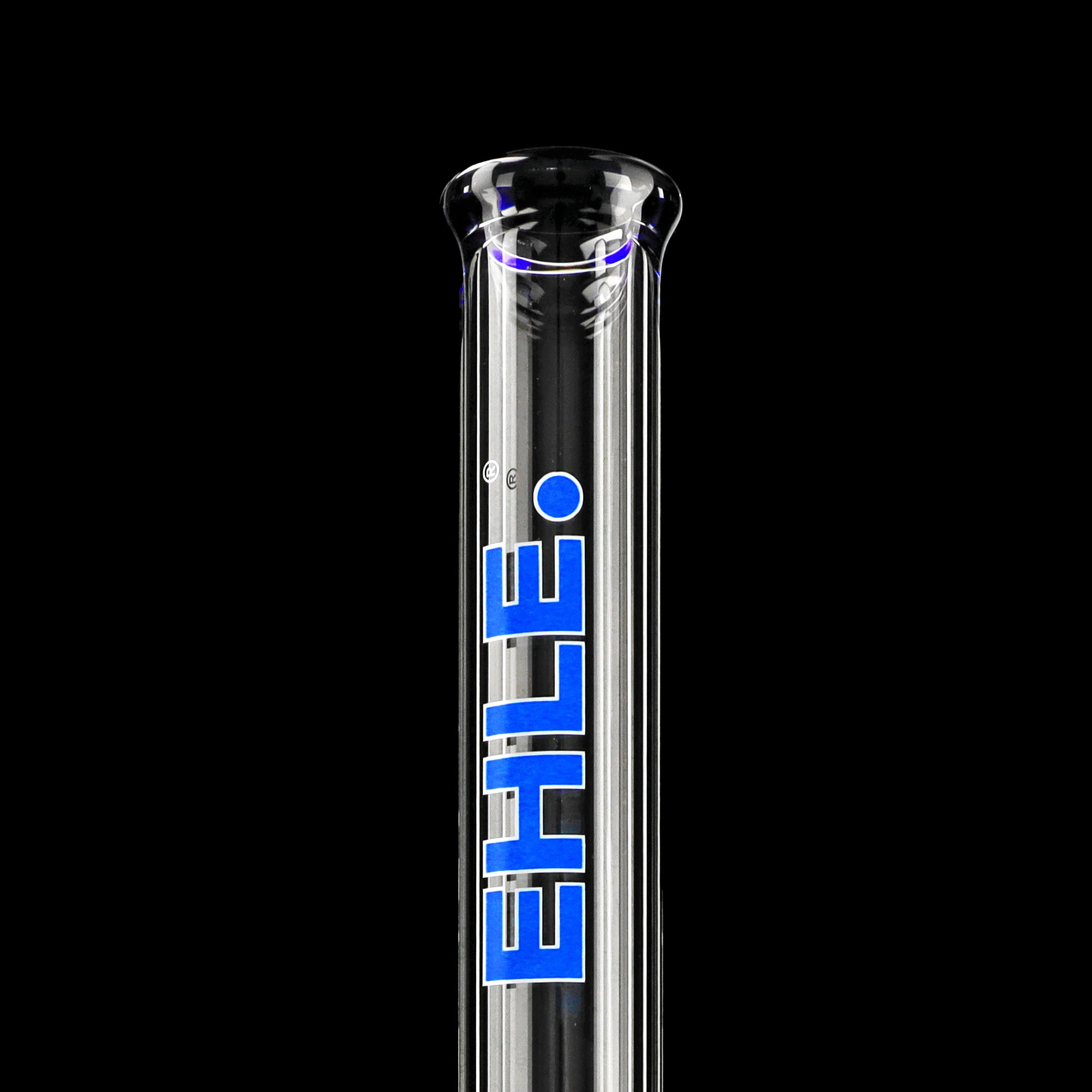 Rundfussbong 7mm mit Eis -