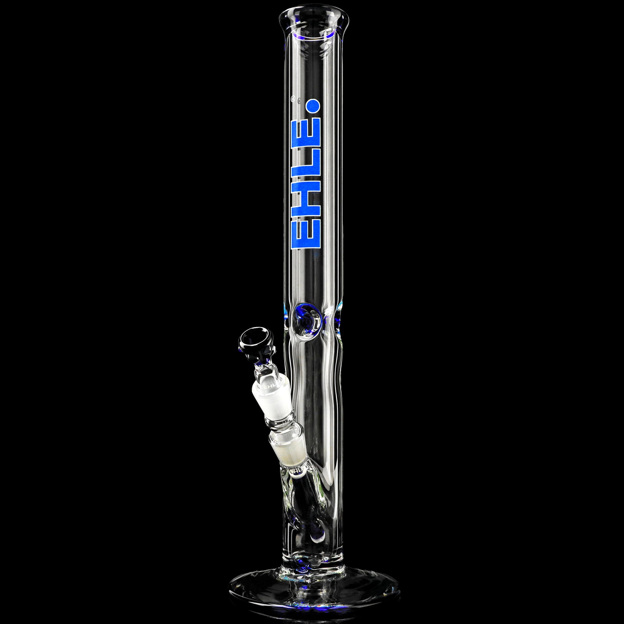 Rundfussbong 7mm mit Eis -