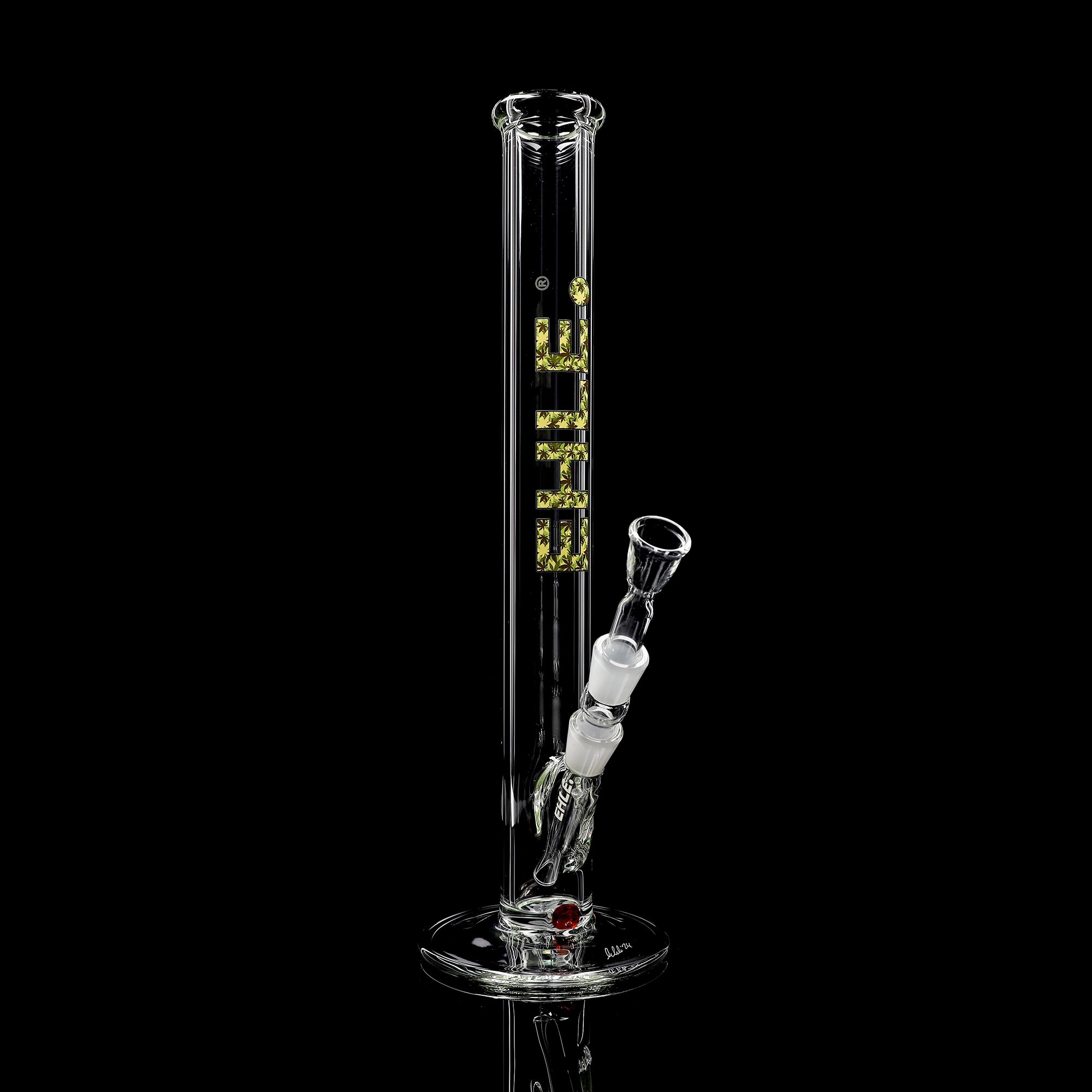 Rundfuss-Bong 7mm - 45cm - NS 18.8
