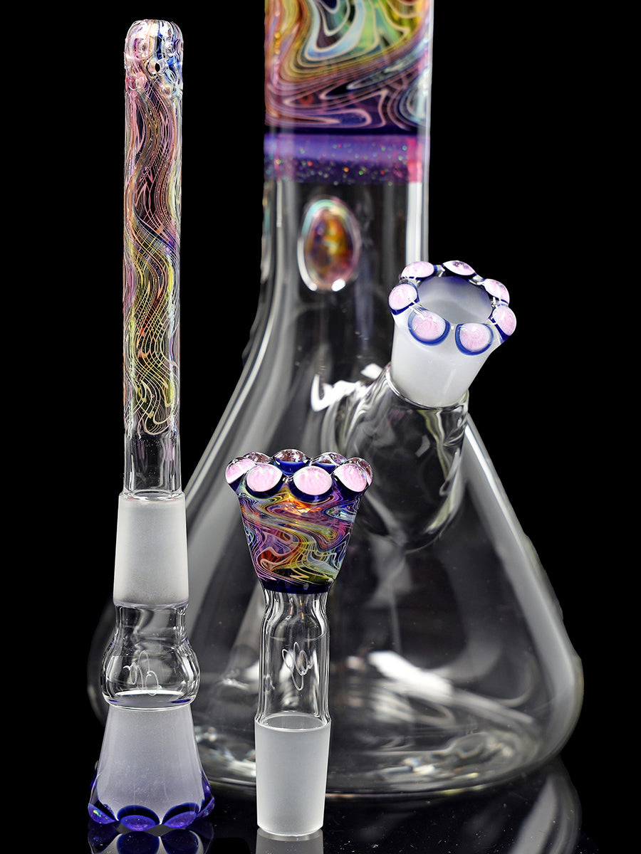 Collab Bong EHLE x mah "Opalino Frantumato"