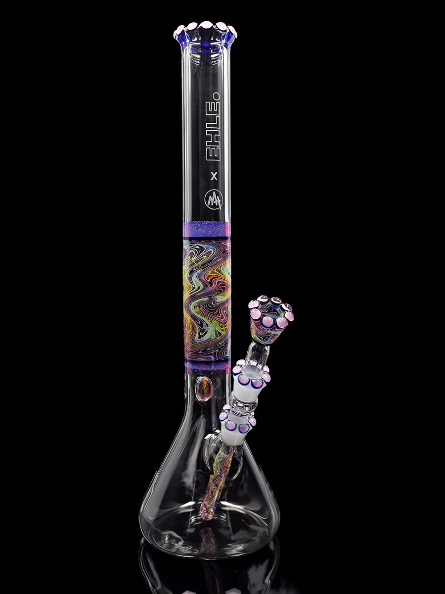 Collab Bong EHLE x mah "Opalino Frantumato"