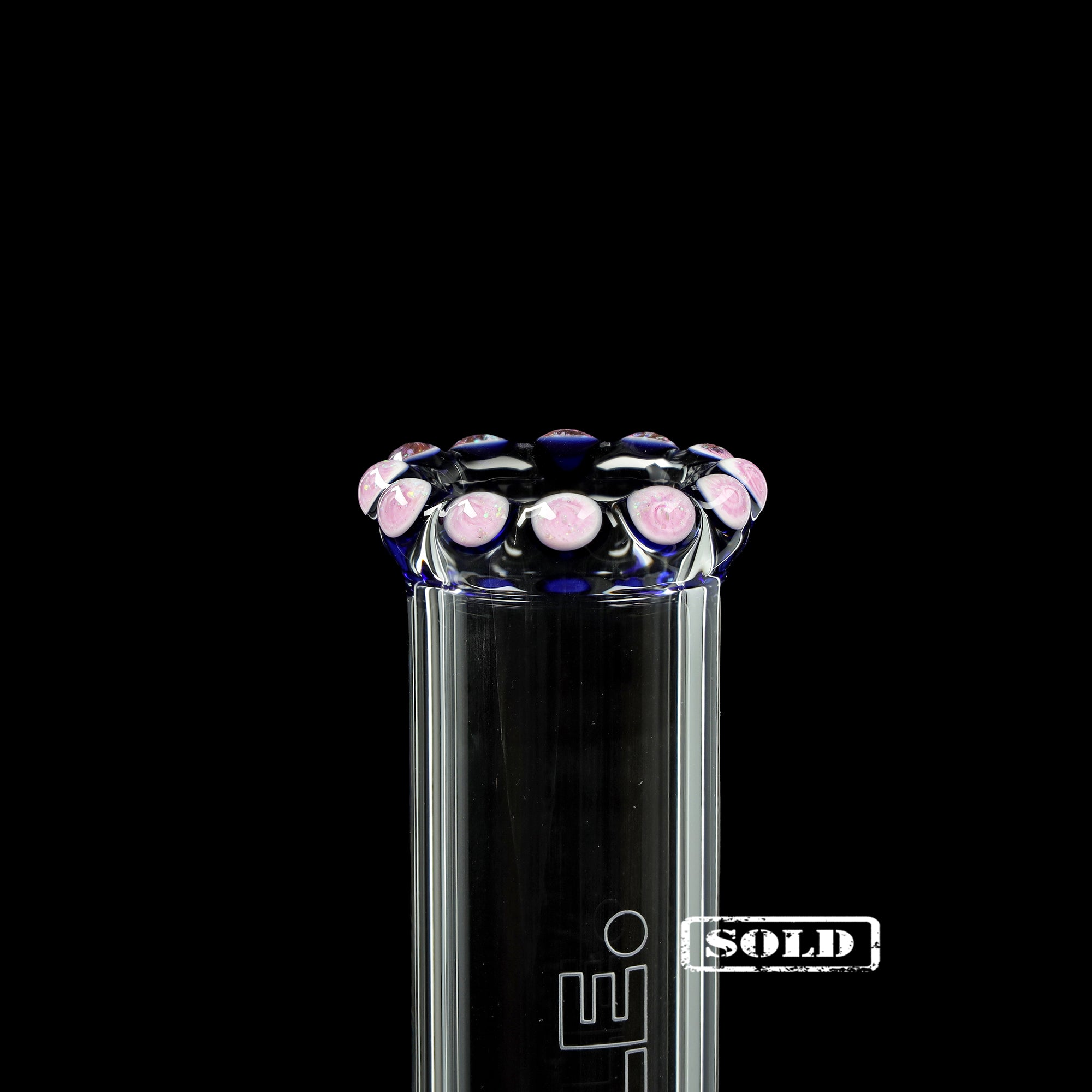 Collab Bong EHLE x mah "Crushed Opal"