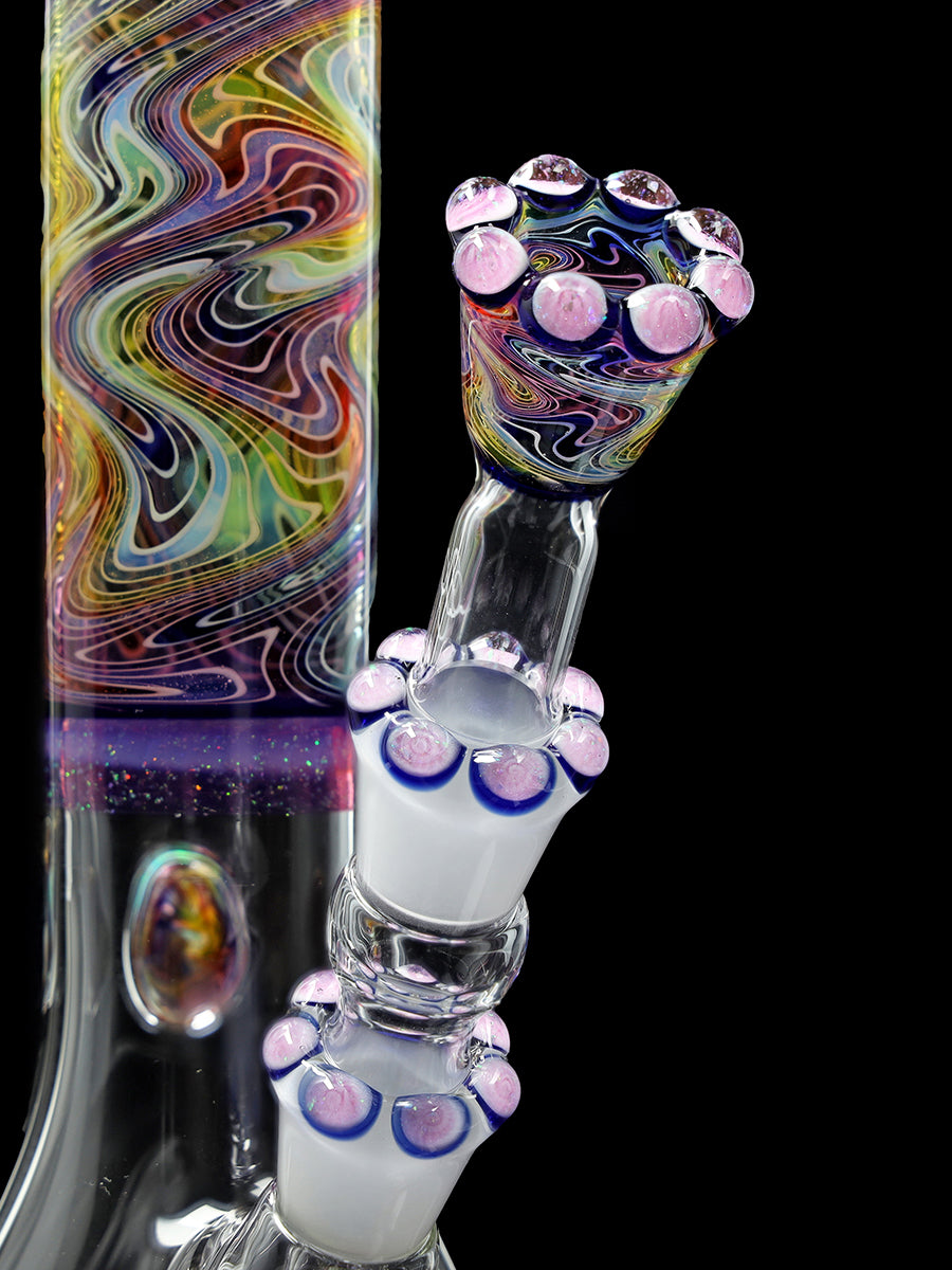 Collab Bong EHLE x mah "Crushed Opal"