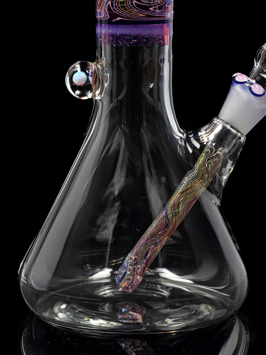 Collab Bong EHLE x mah "Crushed Opal"