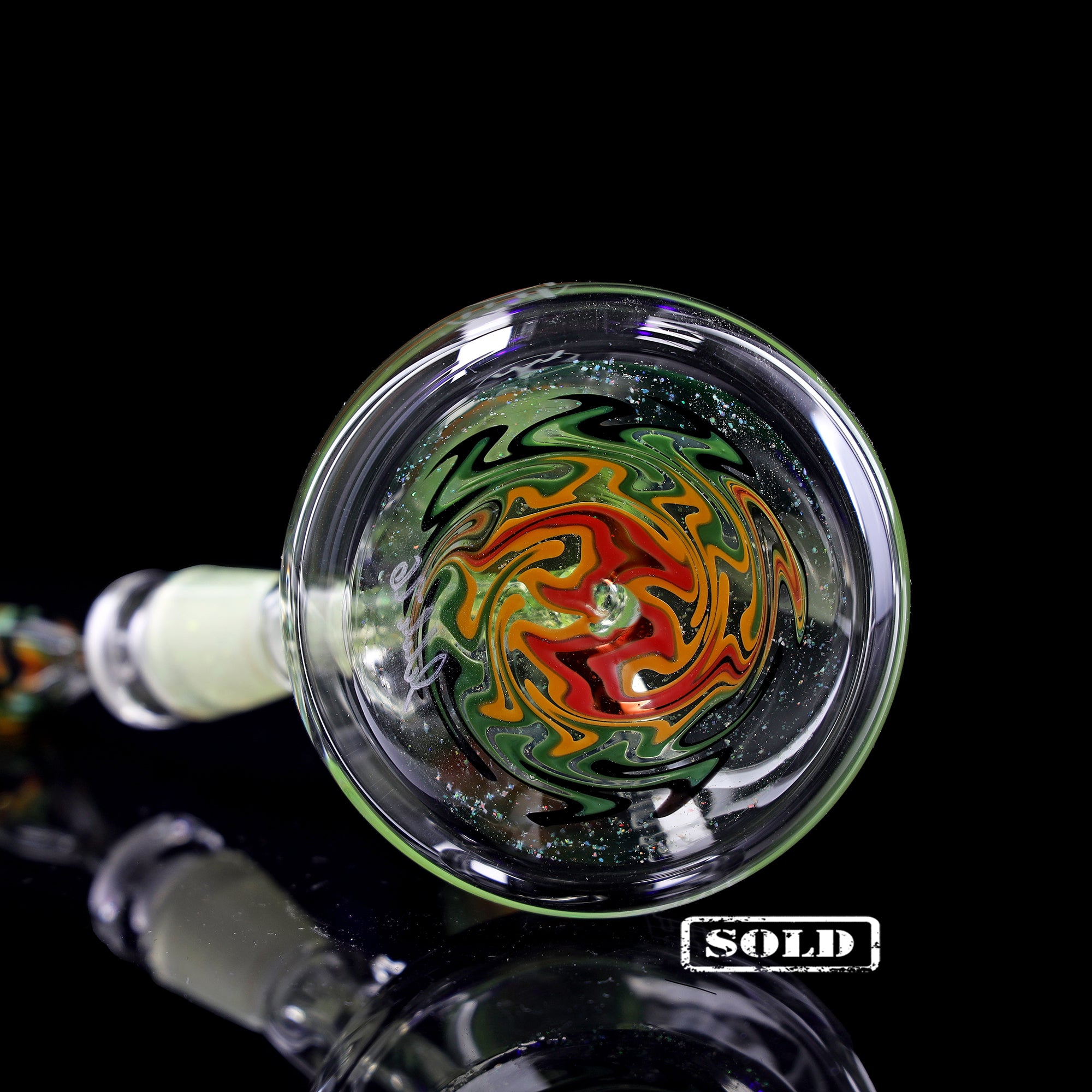 Collab Bong EHLE x mah "Jamaica Citrine"