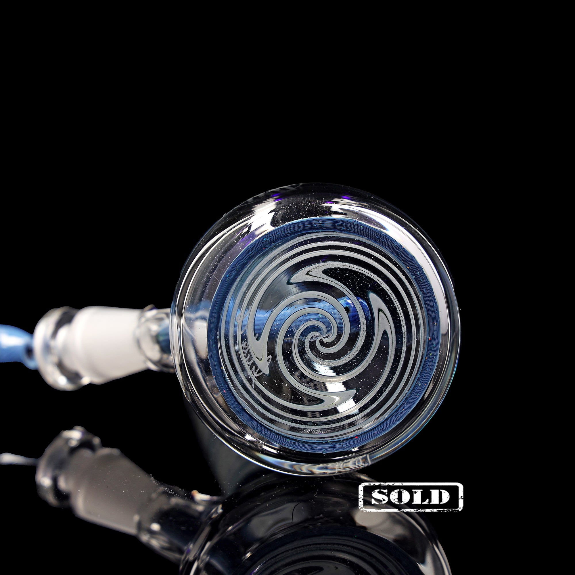 Collab Bong EHLE x mah "agate cyclone"