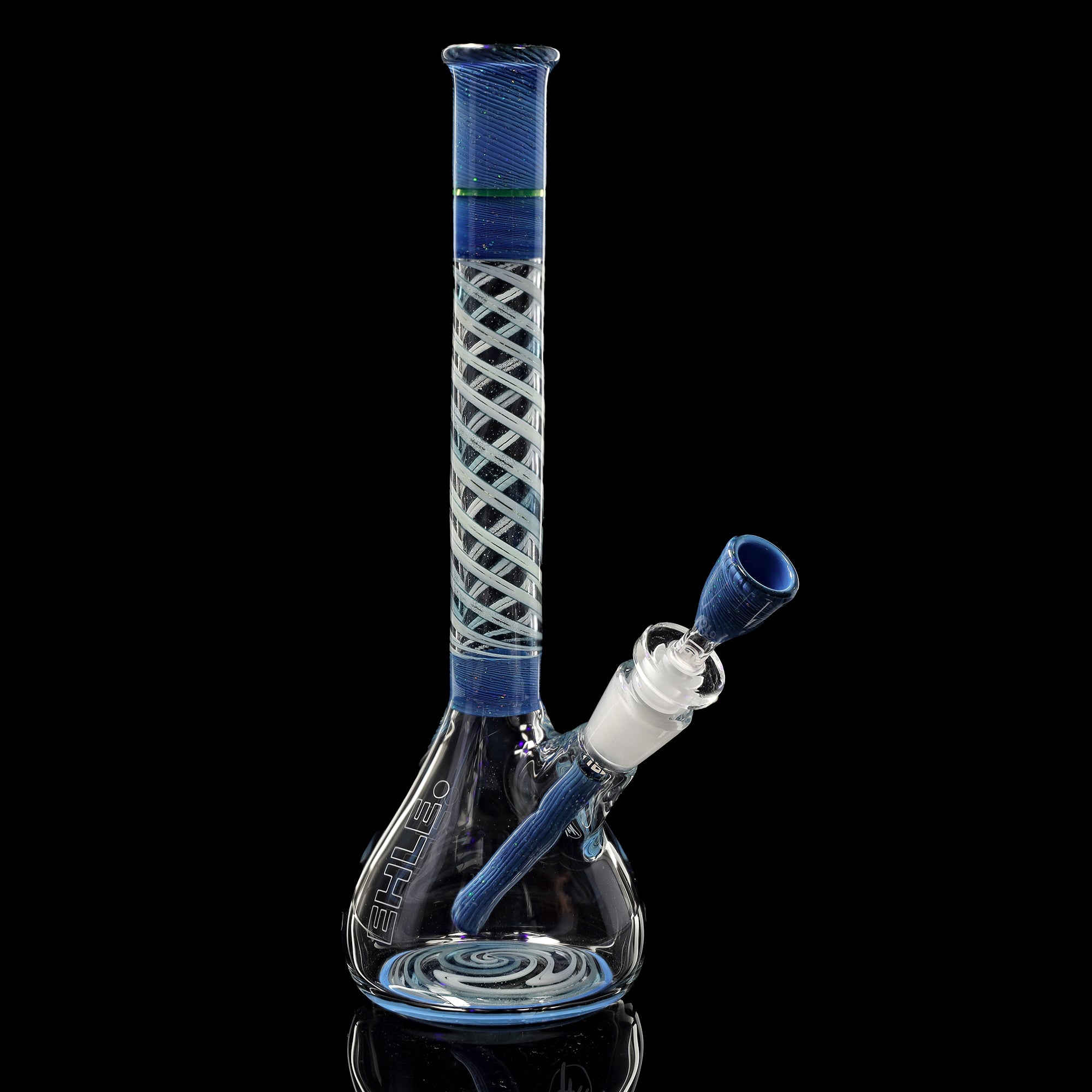 Collab Bong EHLE x mah "agate cyclone"