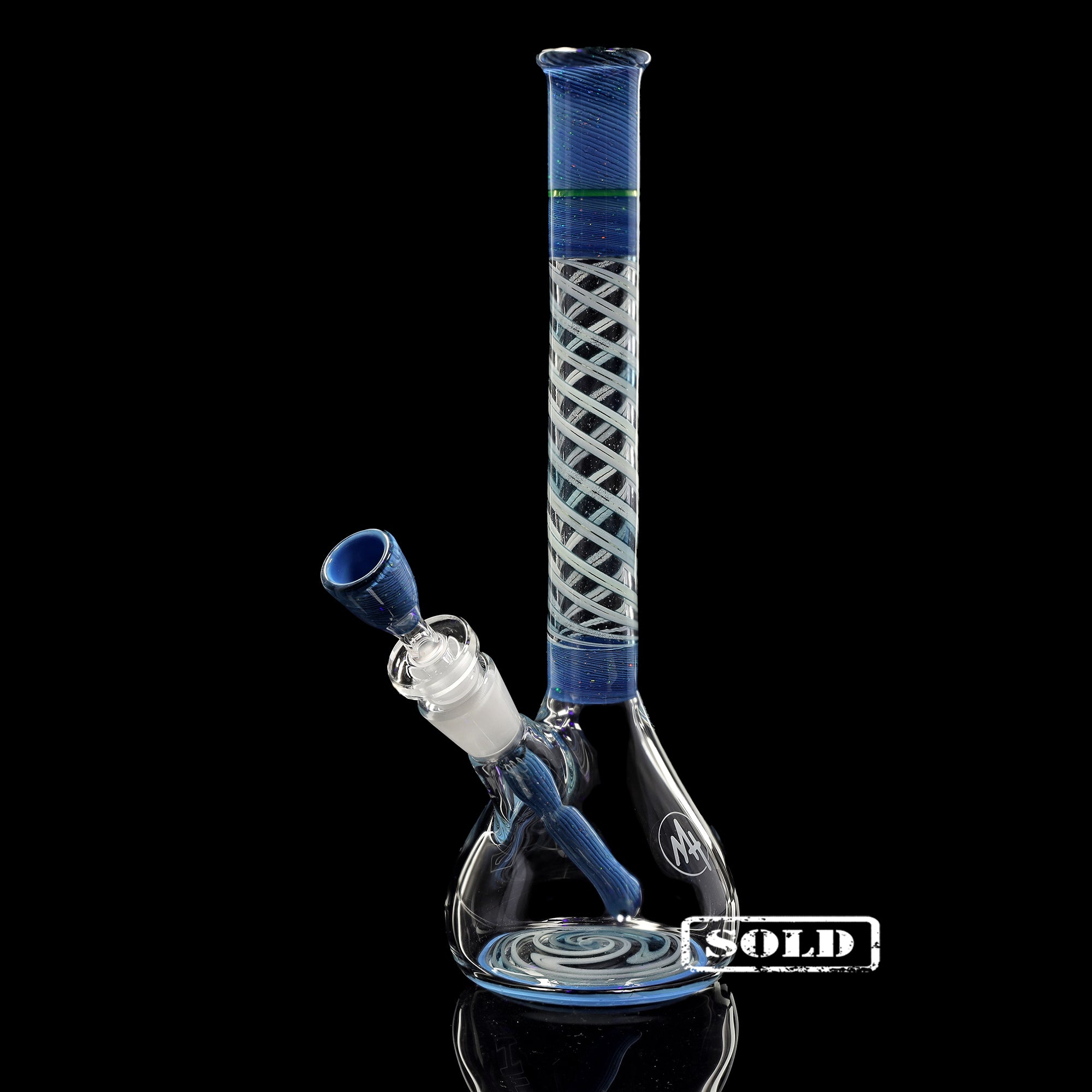 Collab Bong EHLE x mah "agate cyclone"