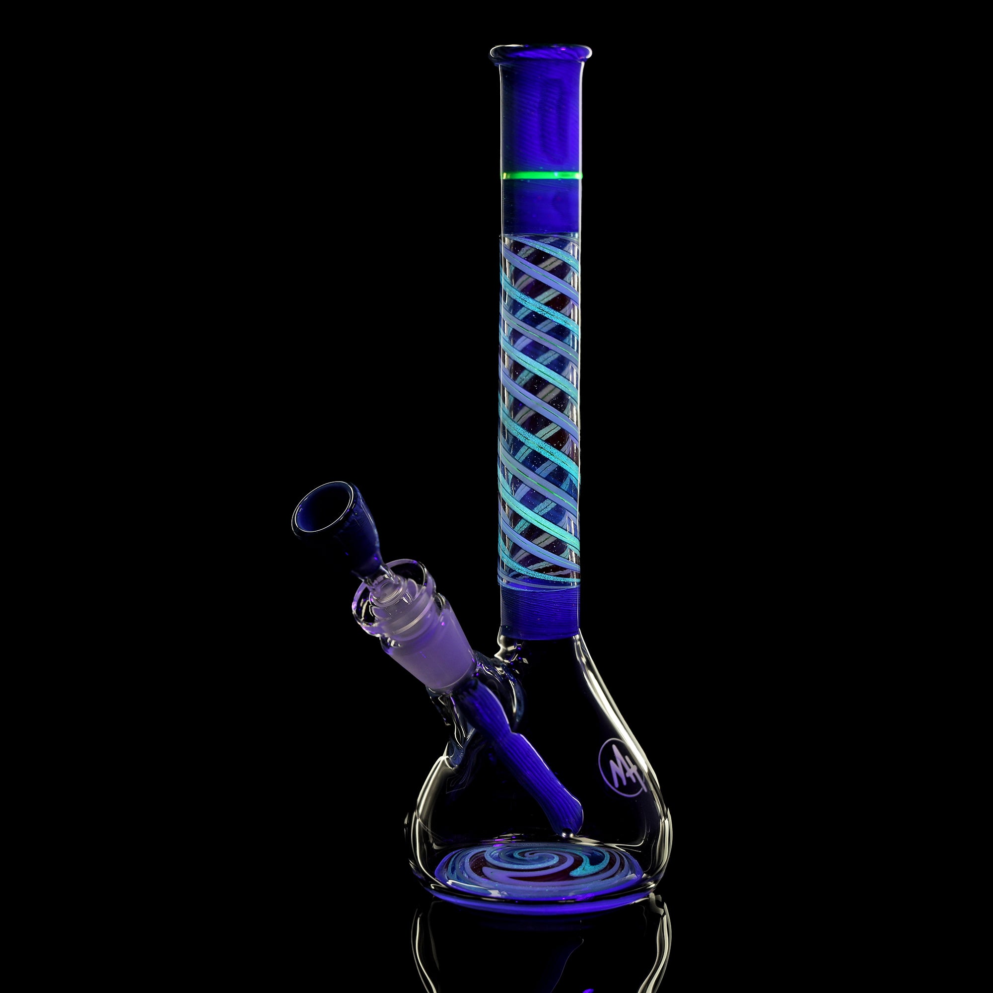 Collab Bong EHLE x mah "agate cyclone"