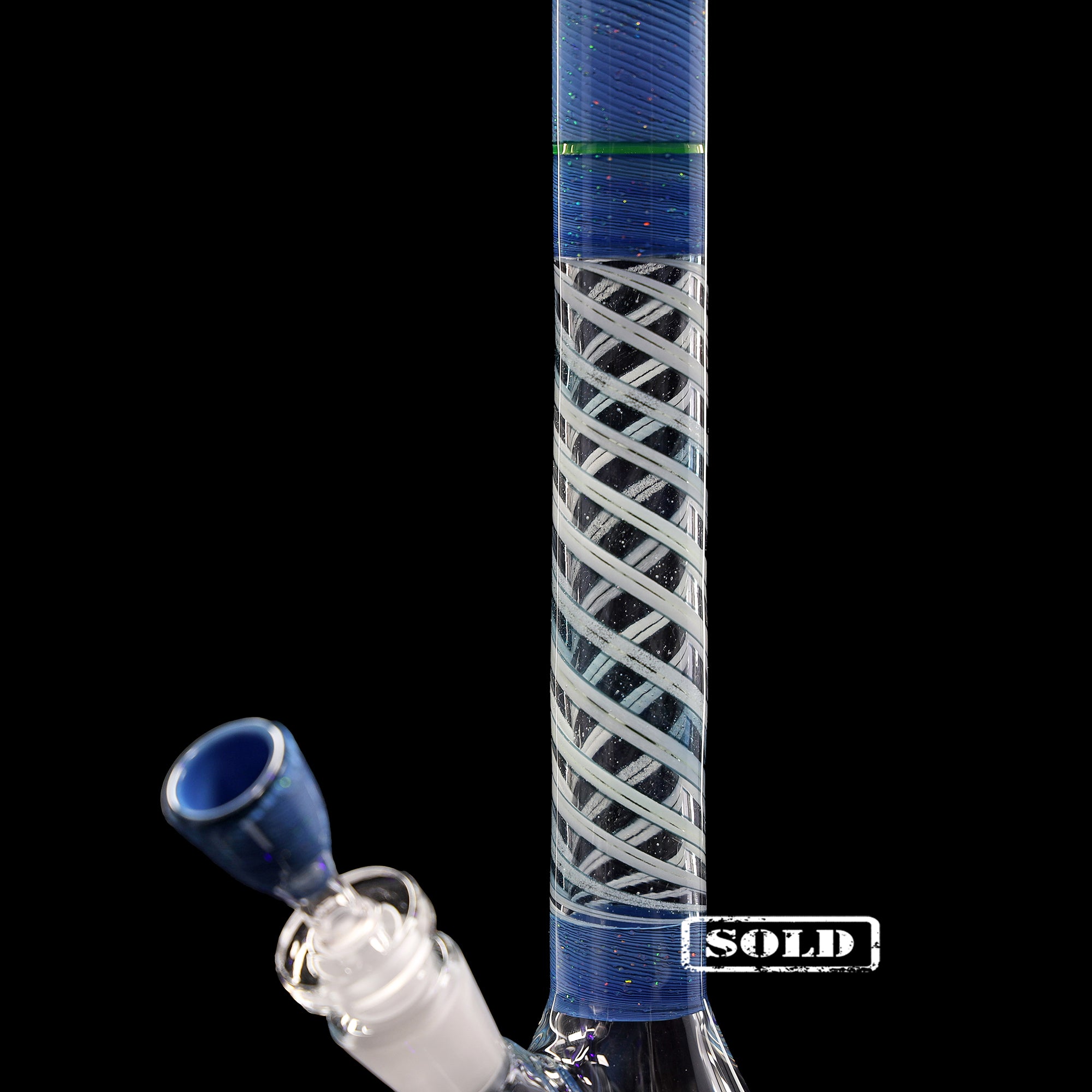 Collab Bong EHLE x mah "agate cyclone"