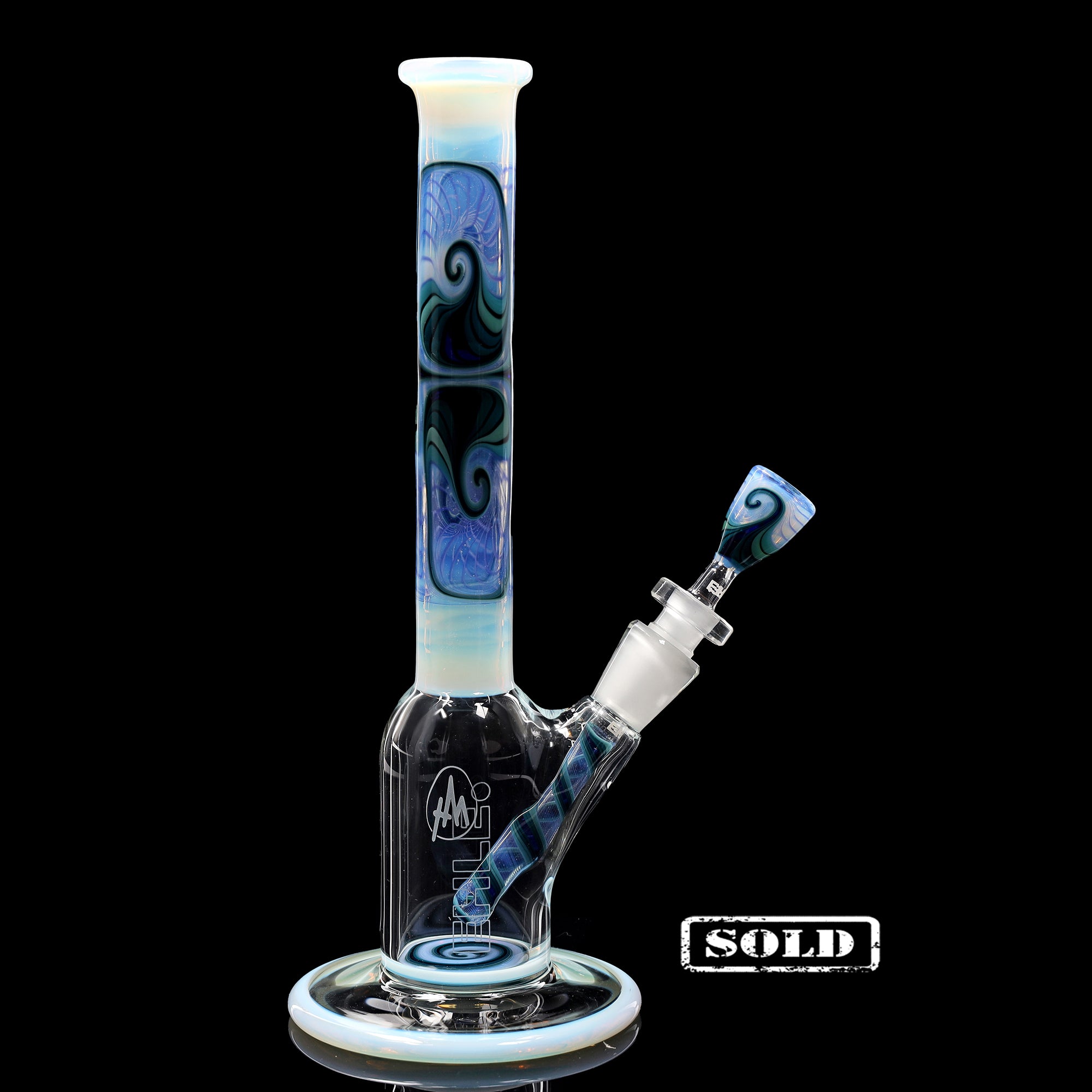 Collab Bong EHLE x mah "Wave"