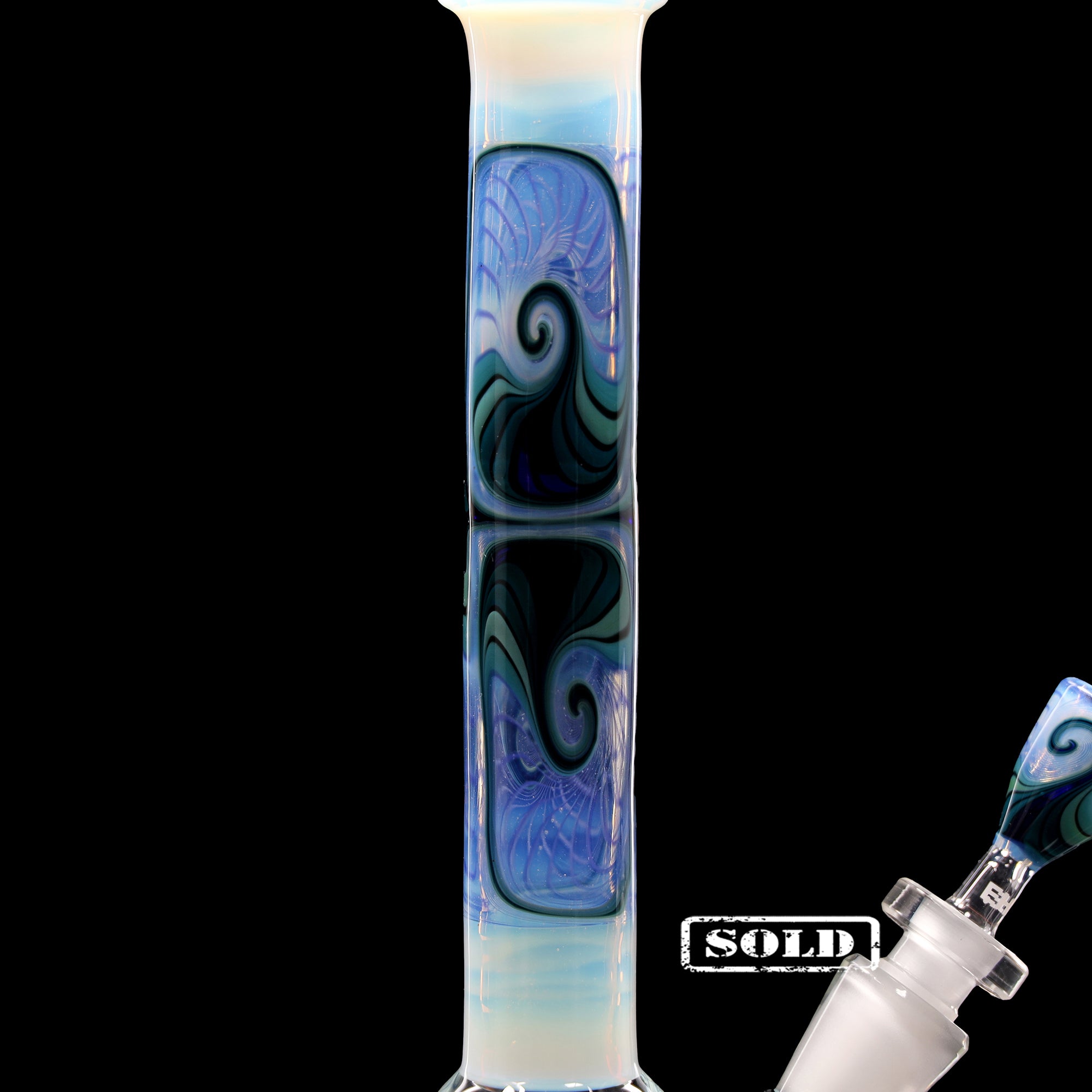 Collab Bong EHLE x mah "Wave"
