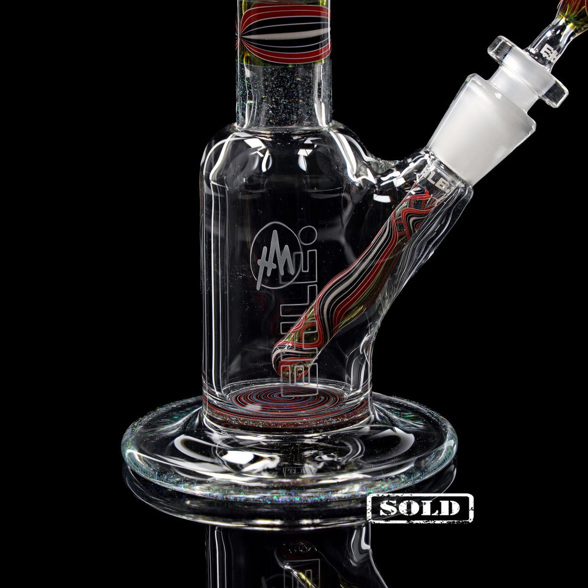 Collab Bong EHLE x mah "Tyzon"