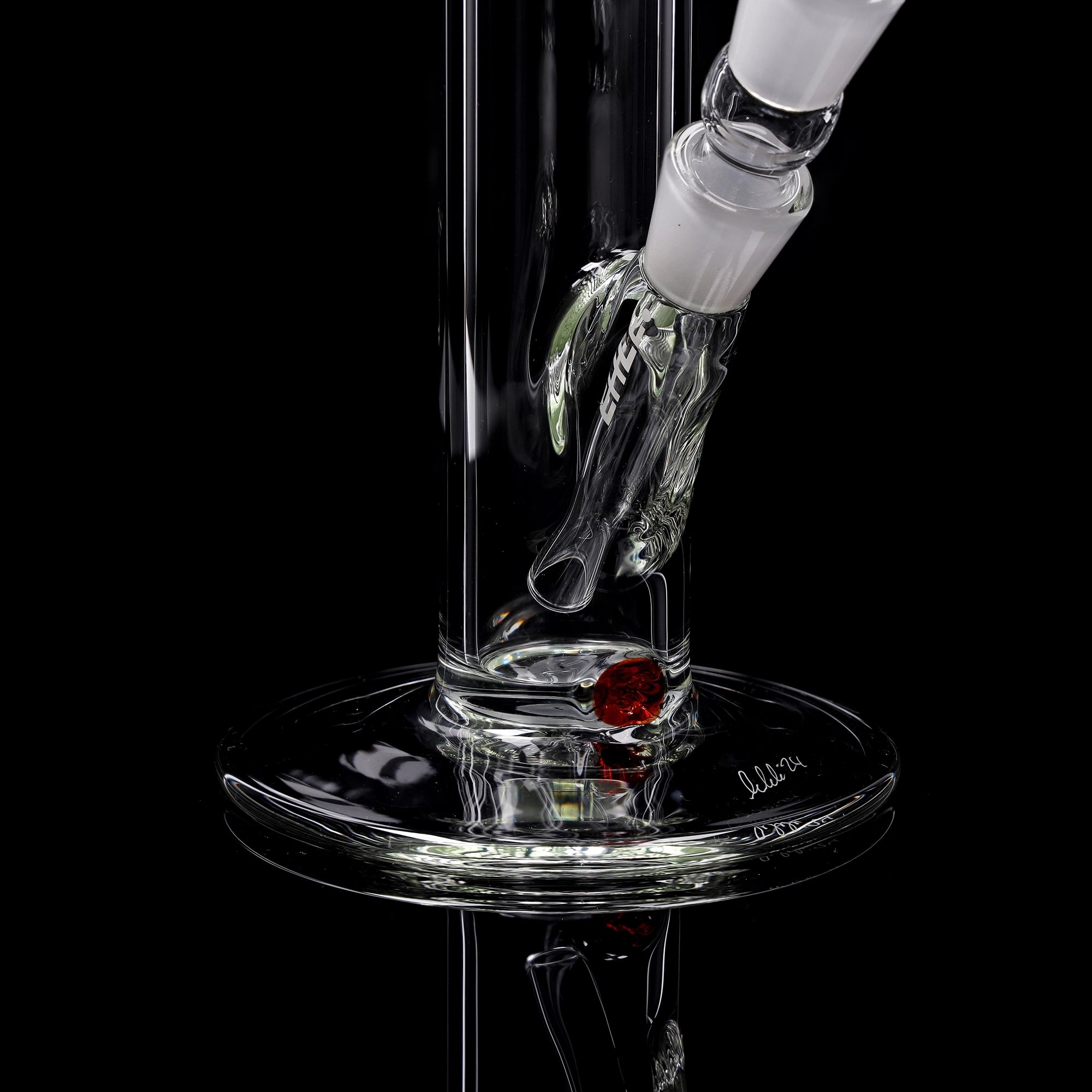 Rundfuss-Bong 7mm - 45cm - NS 18.8