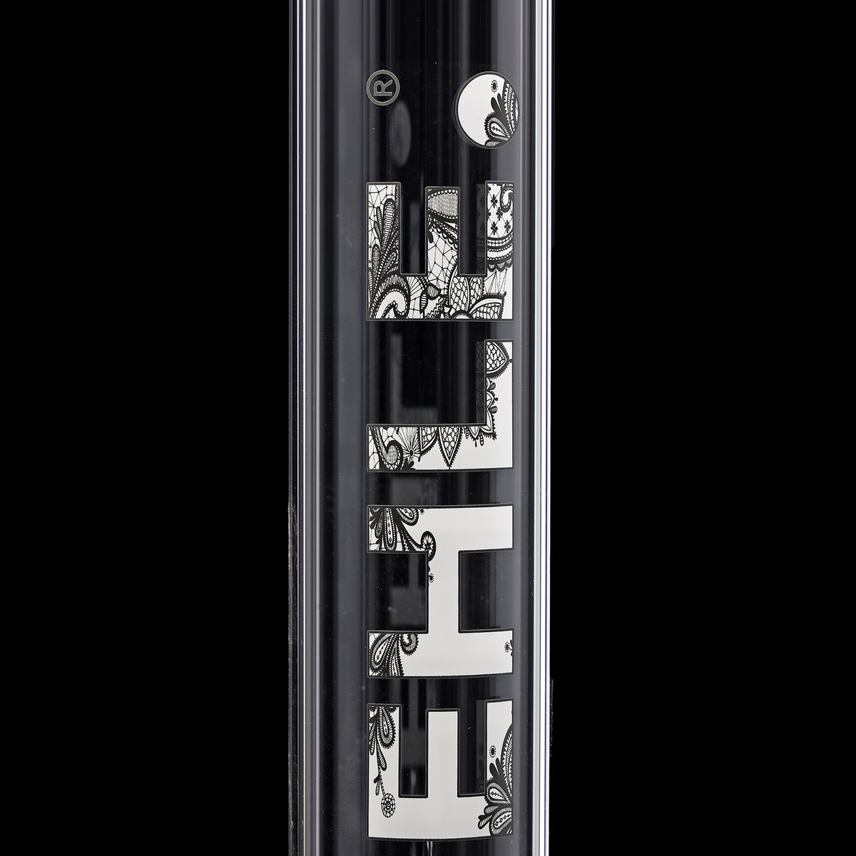 Hohlfußbong 45cm (NS 18)