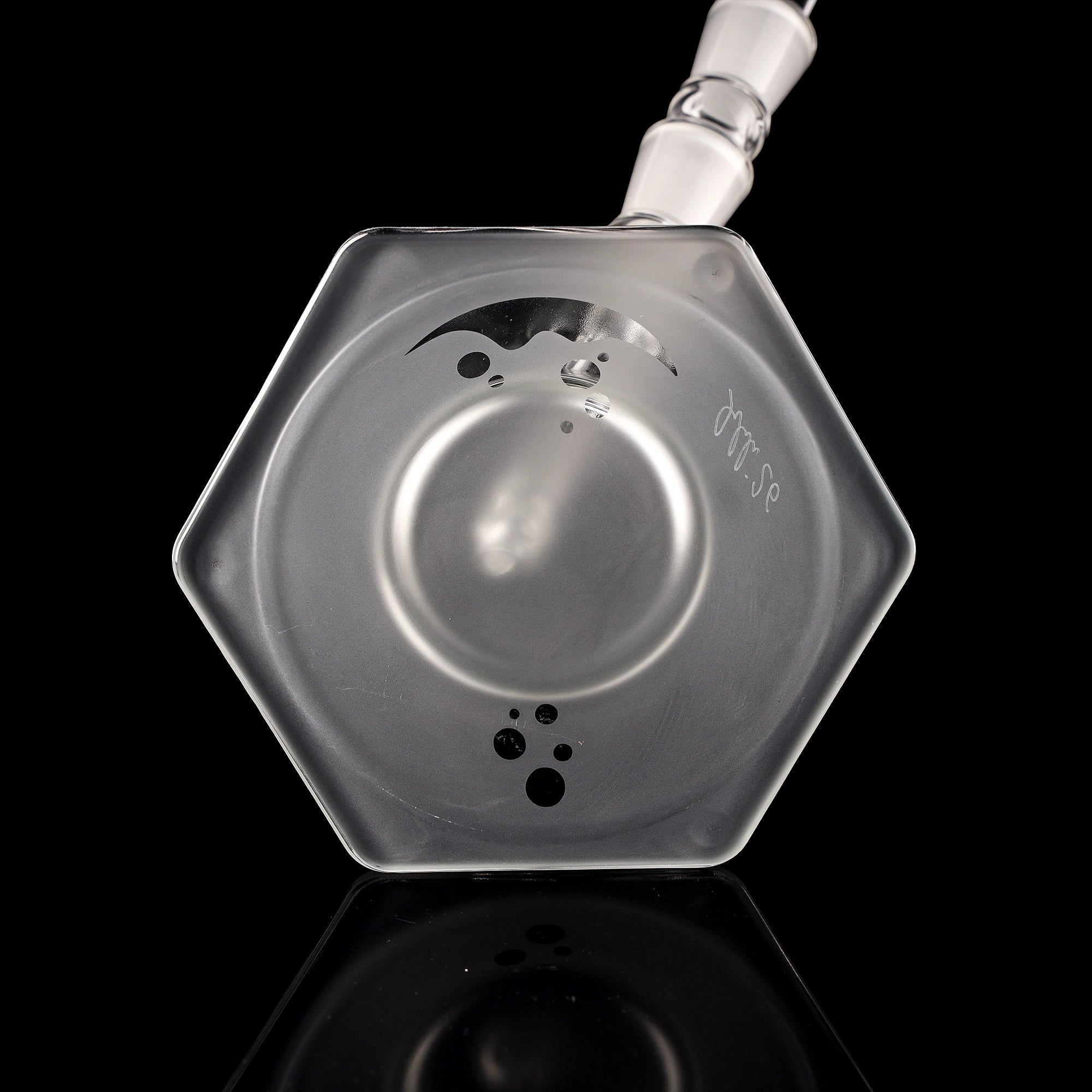 Edizione Limitata 2026: Cilindro 1000ml - Logo speciale: sabbiato