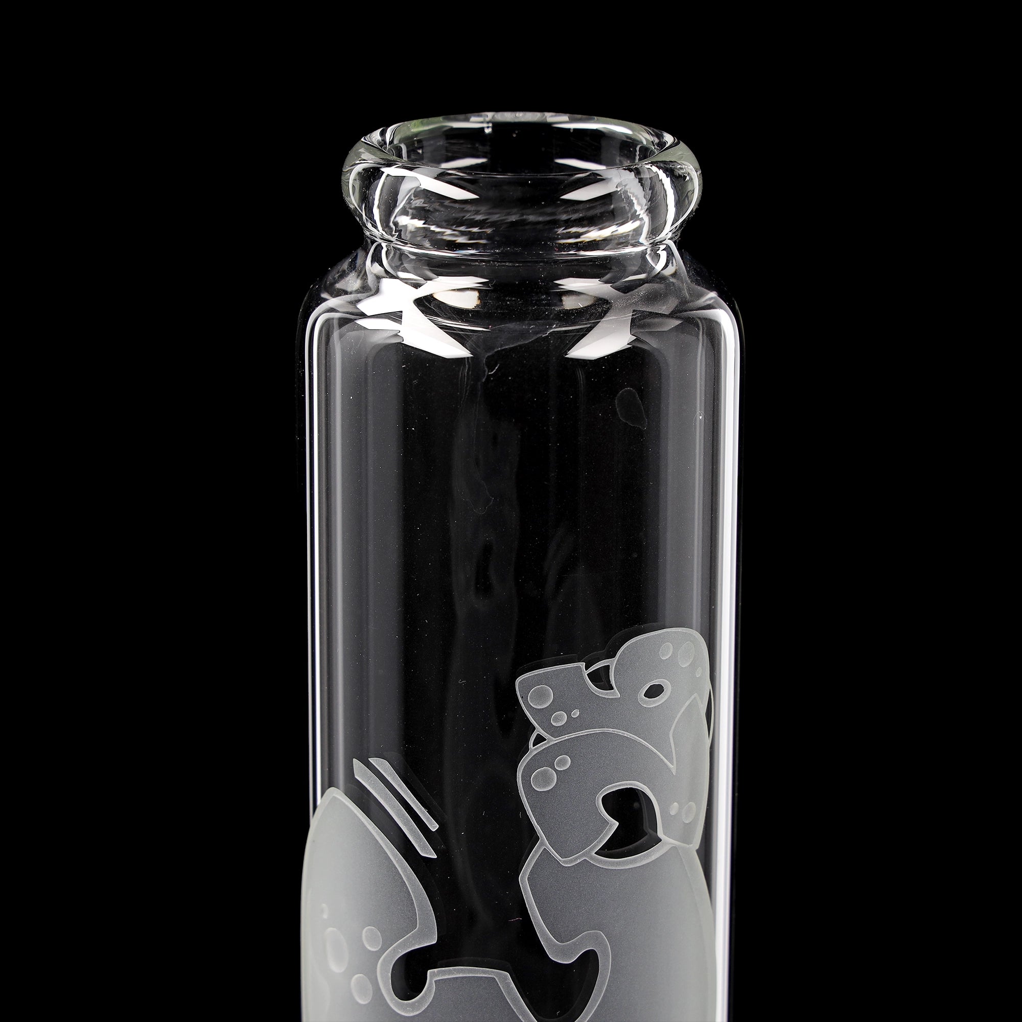 Edizione Limitata 2026: Cilindro 1000ml - Logo speciale: sabbiato