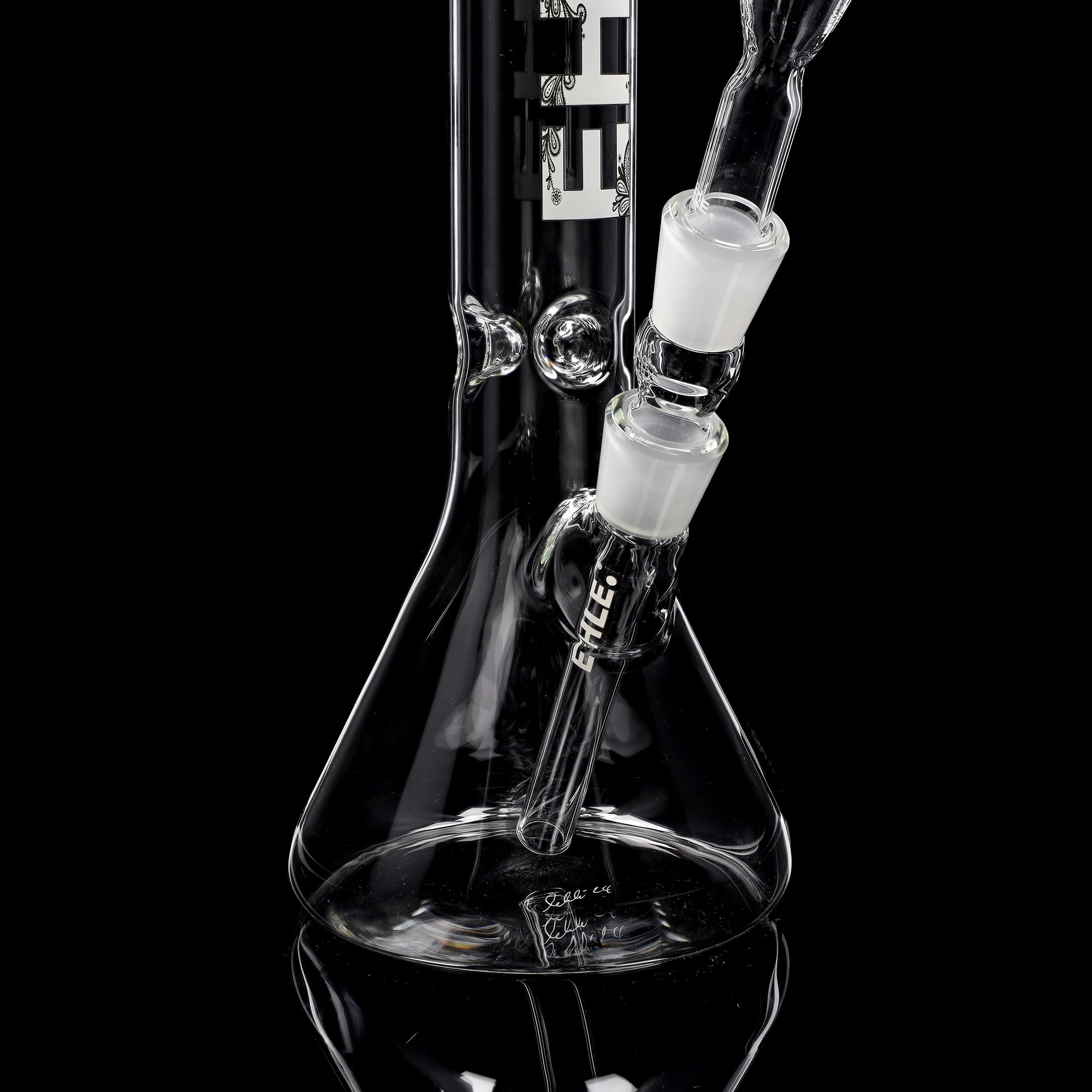 Beakerbong ,,Little Brother 3.2" Eis - 35cm (NS 18)