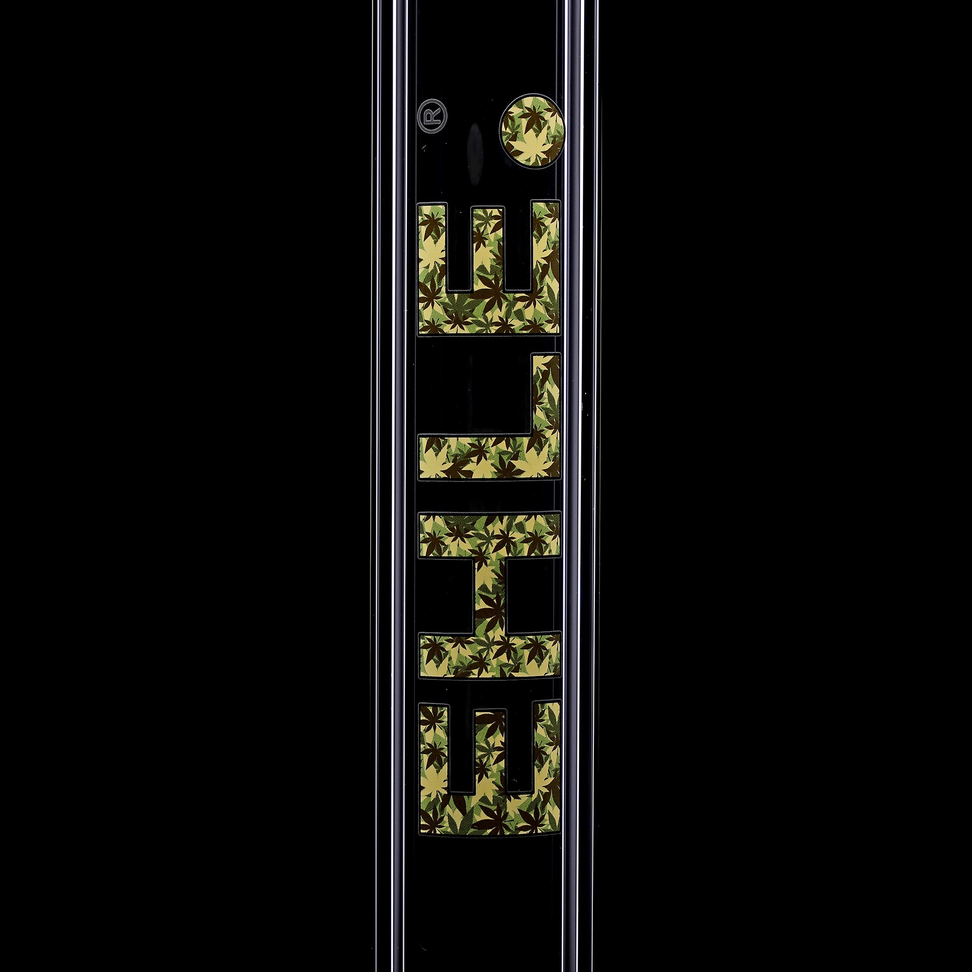 Rundfuss-Bong 7mm - 45cm - NS 18.8