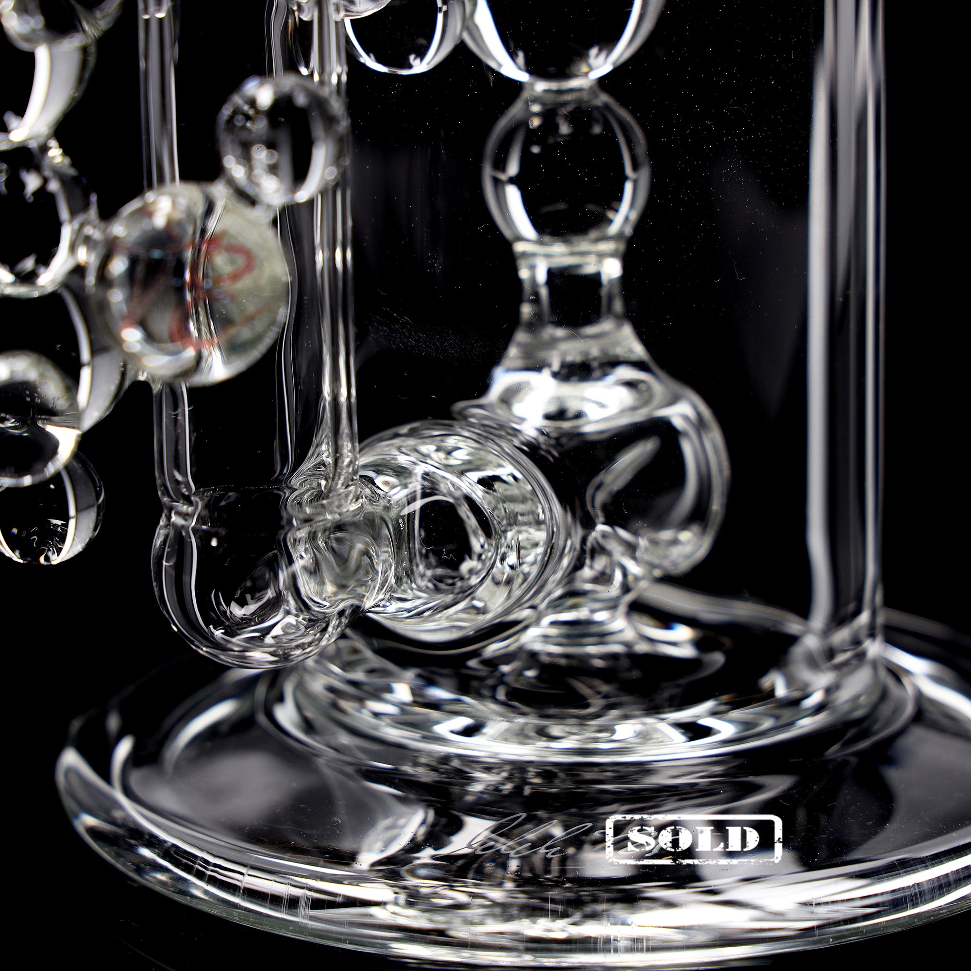 Best of 2025: Modello di marzo - "Percolator Clear Bubble"