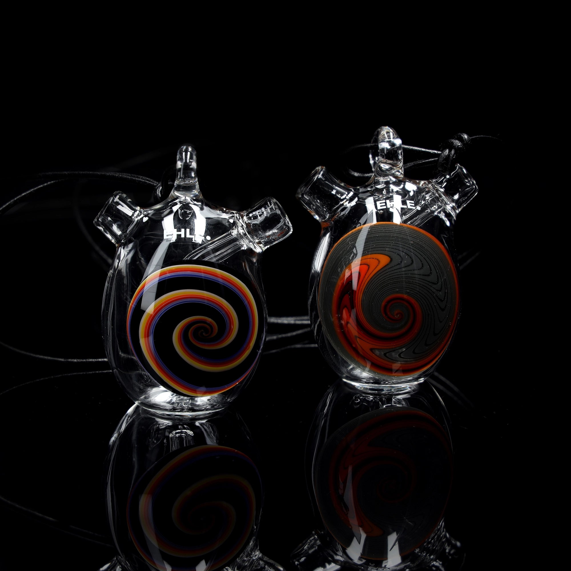 Smoke Egg with color section (single-sided)
