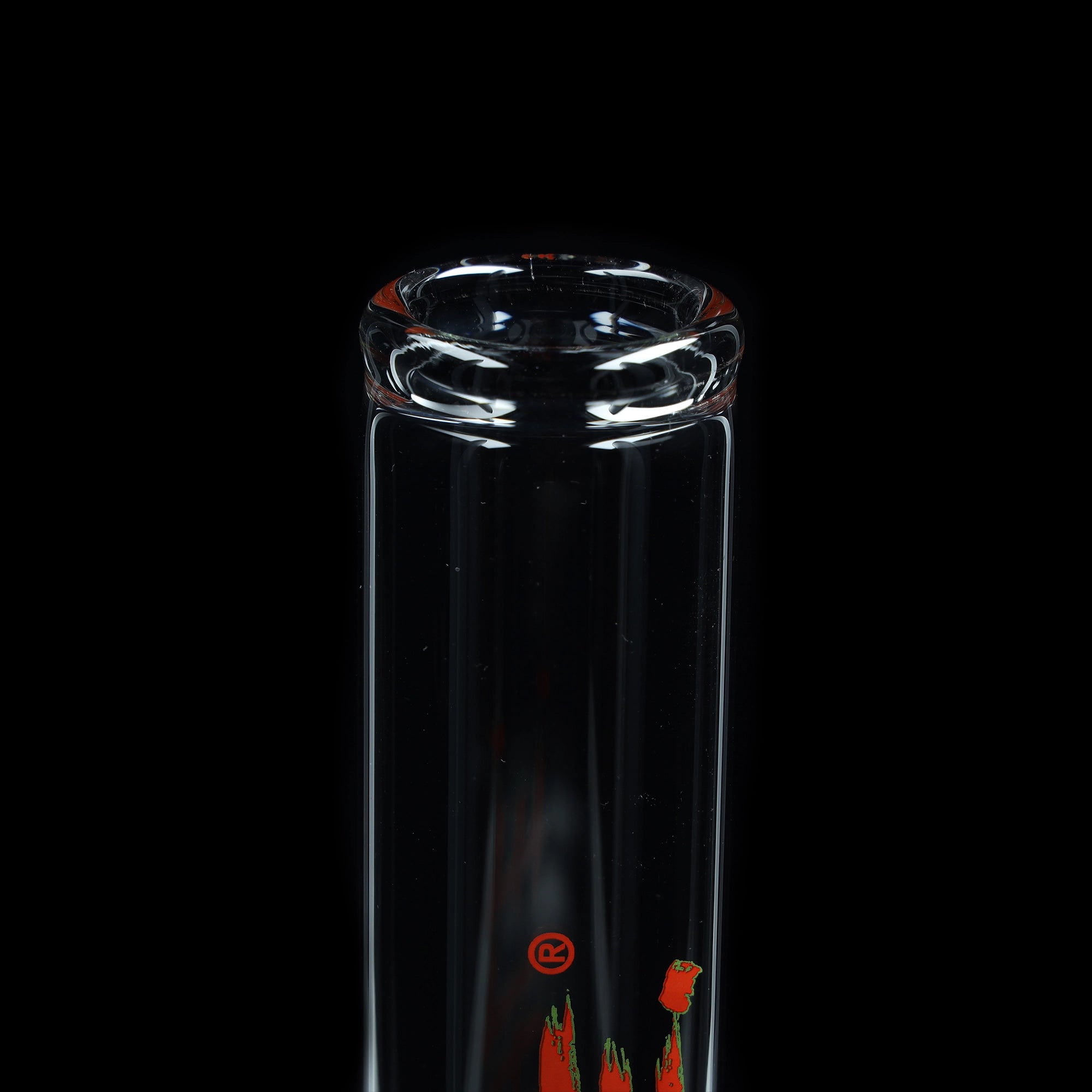 Red Series Bong #1 500ml; NS18; Logo speciale Rosso-Verde