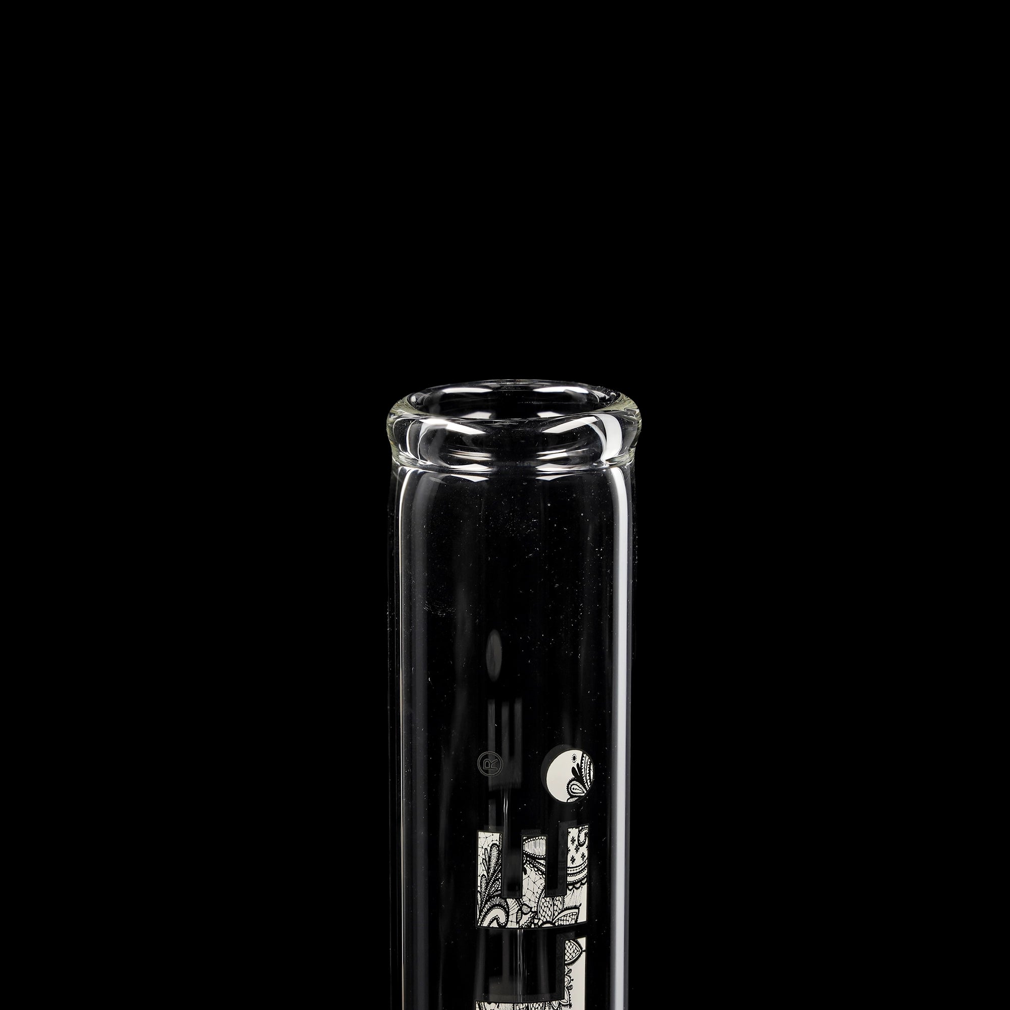 Rundfuss-Bong 3.5mm - NS 18 -