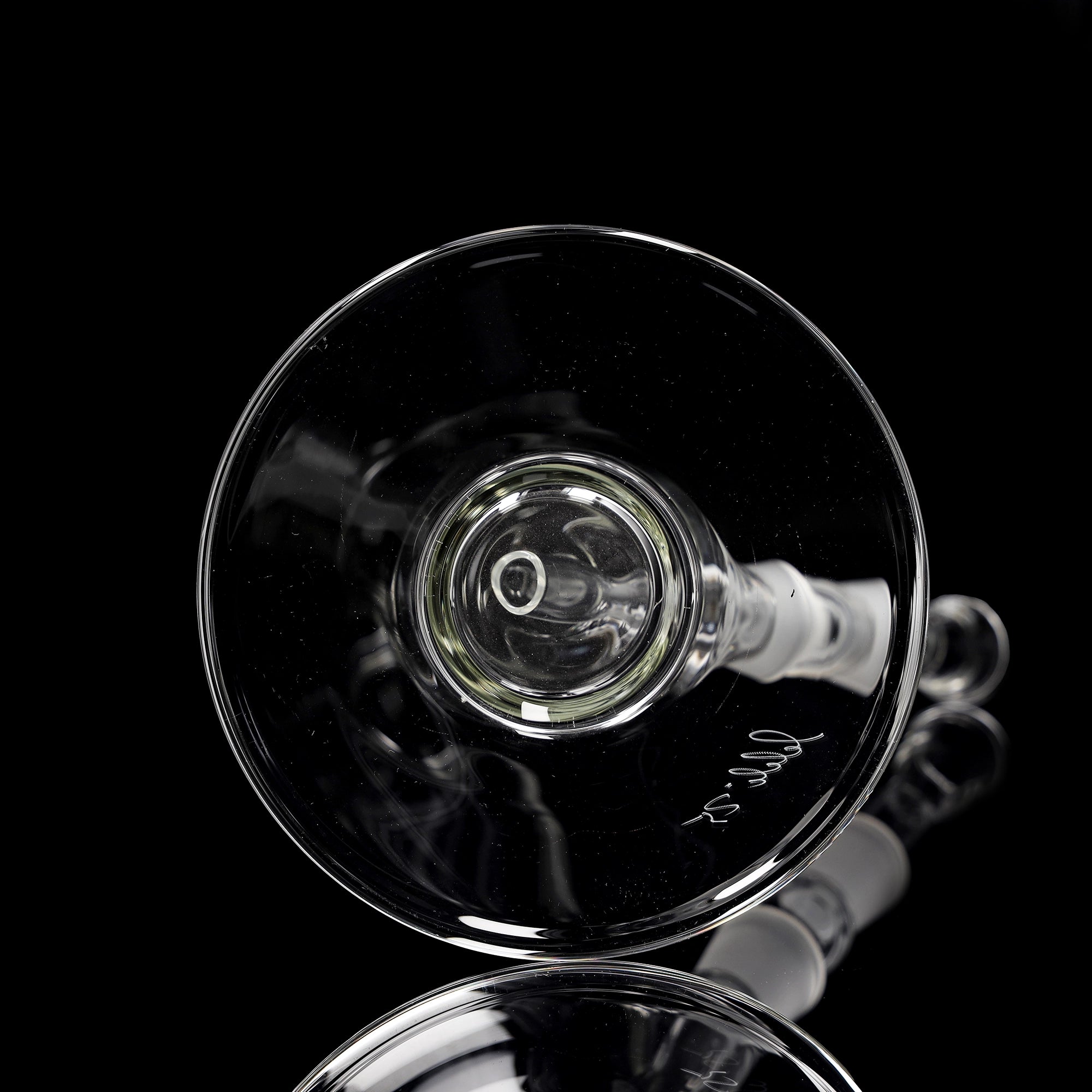 Rundfuss-Bong 3.5mm - NS 18 -