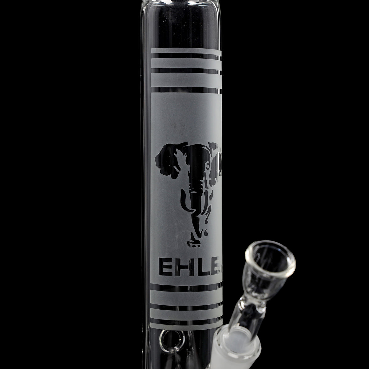 Ehlefant Zylinderbong 500ml (NS18)