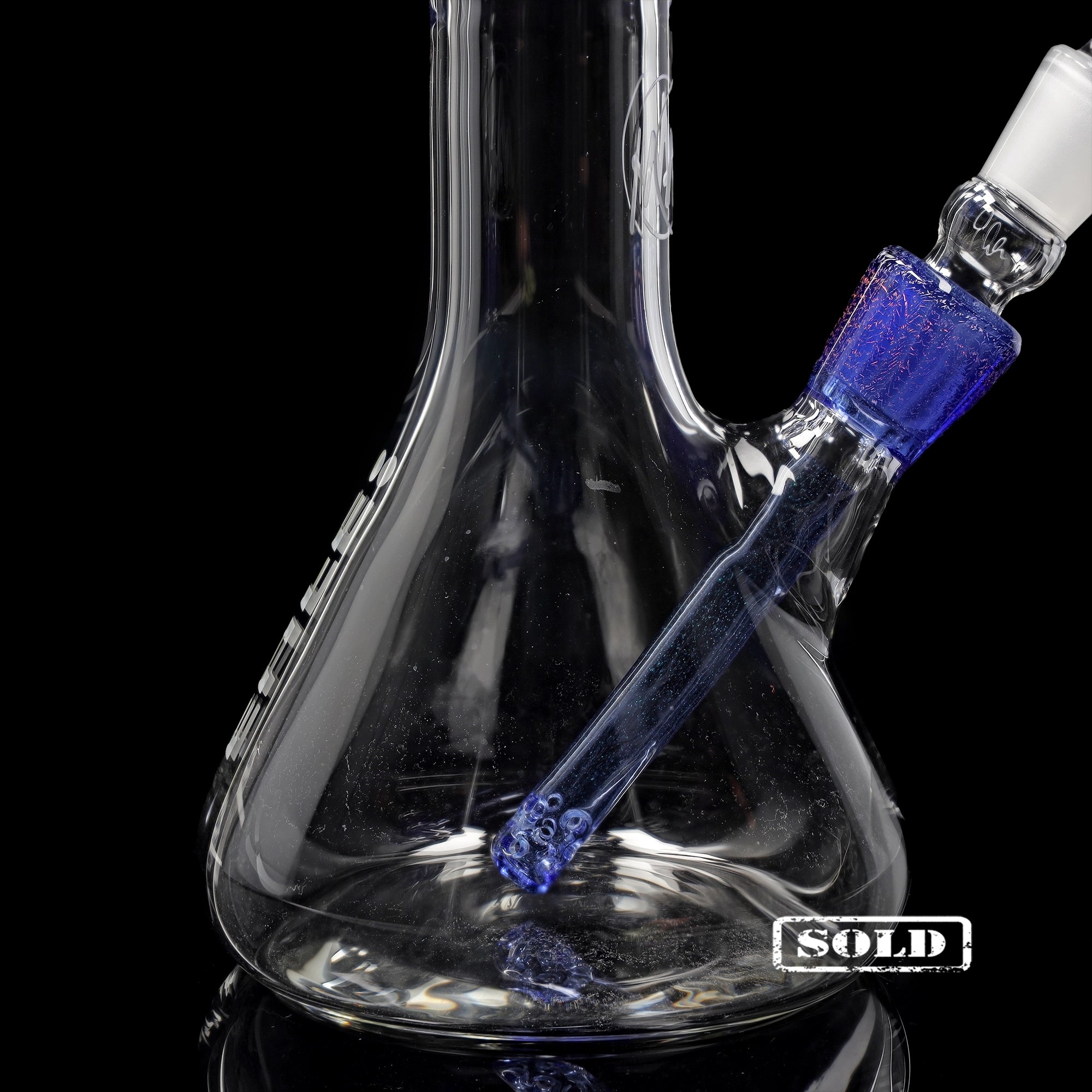 Collab Bong EHLE x mah "Dichroic"