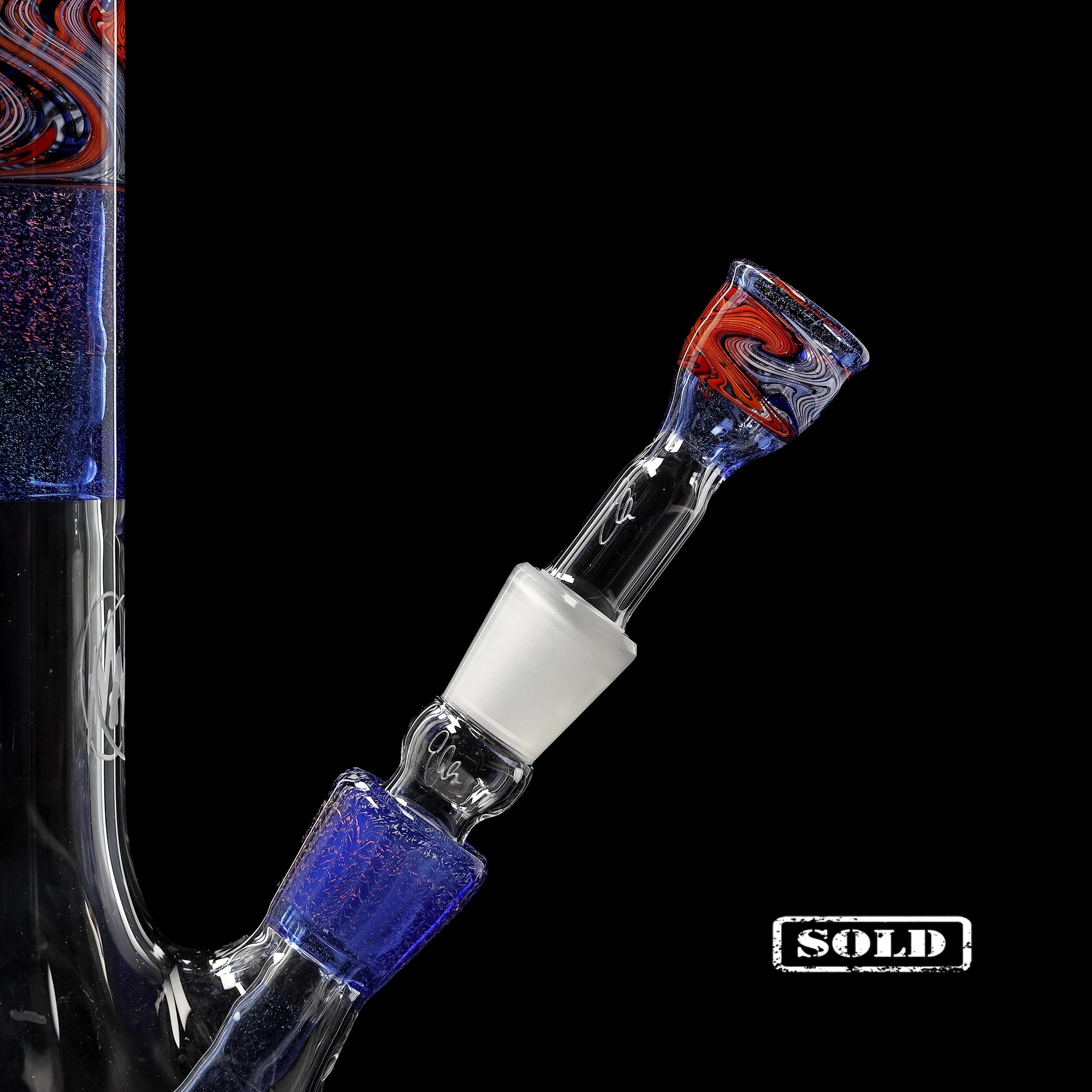 Collab Bong EHLE x mah "Dichroica"