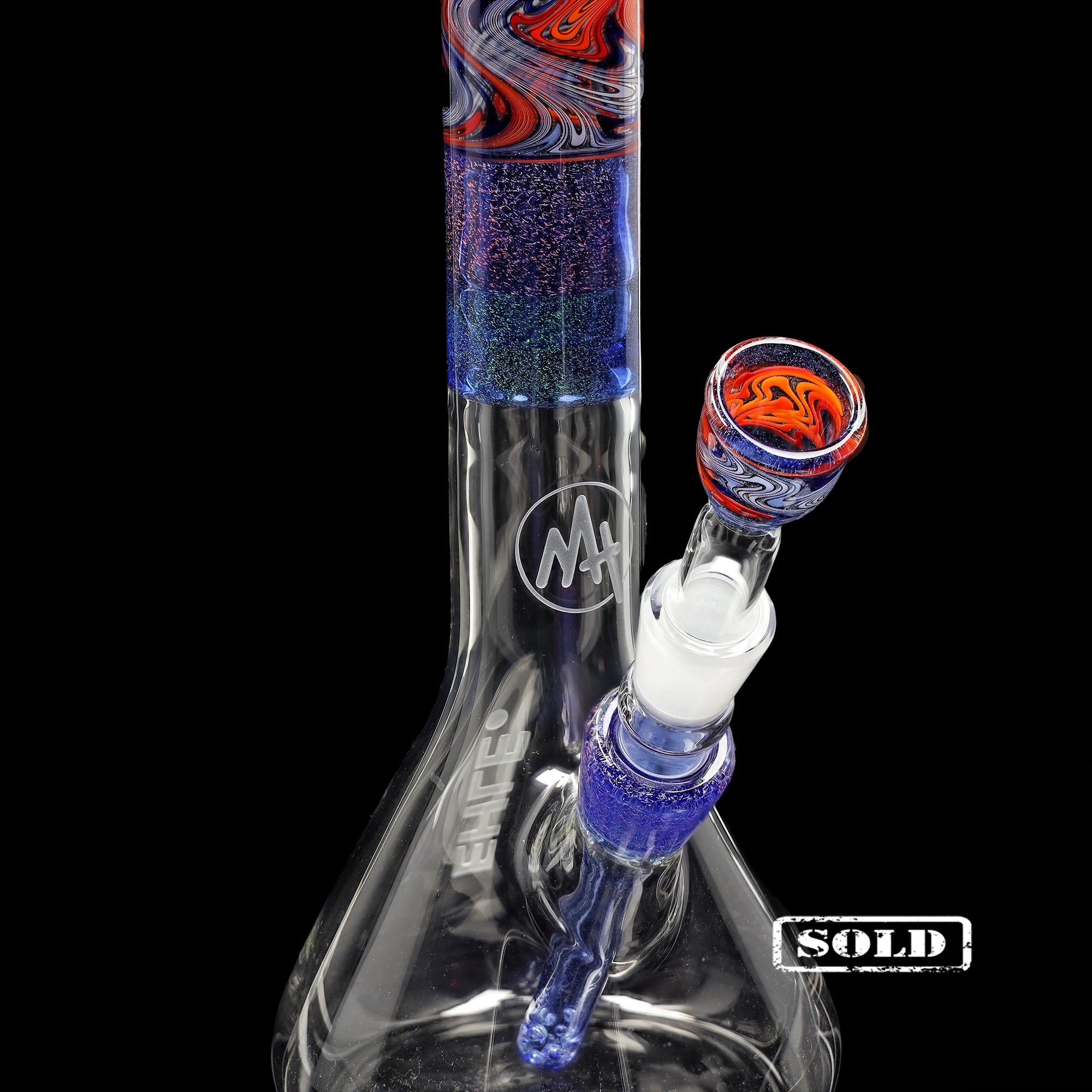 Collab Bong EHLE x mah "Dichroica"