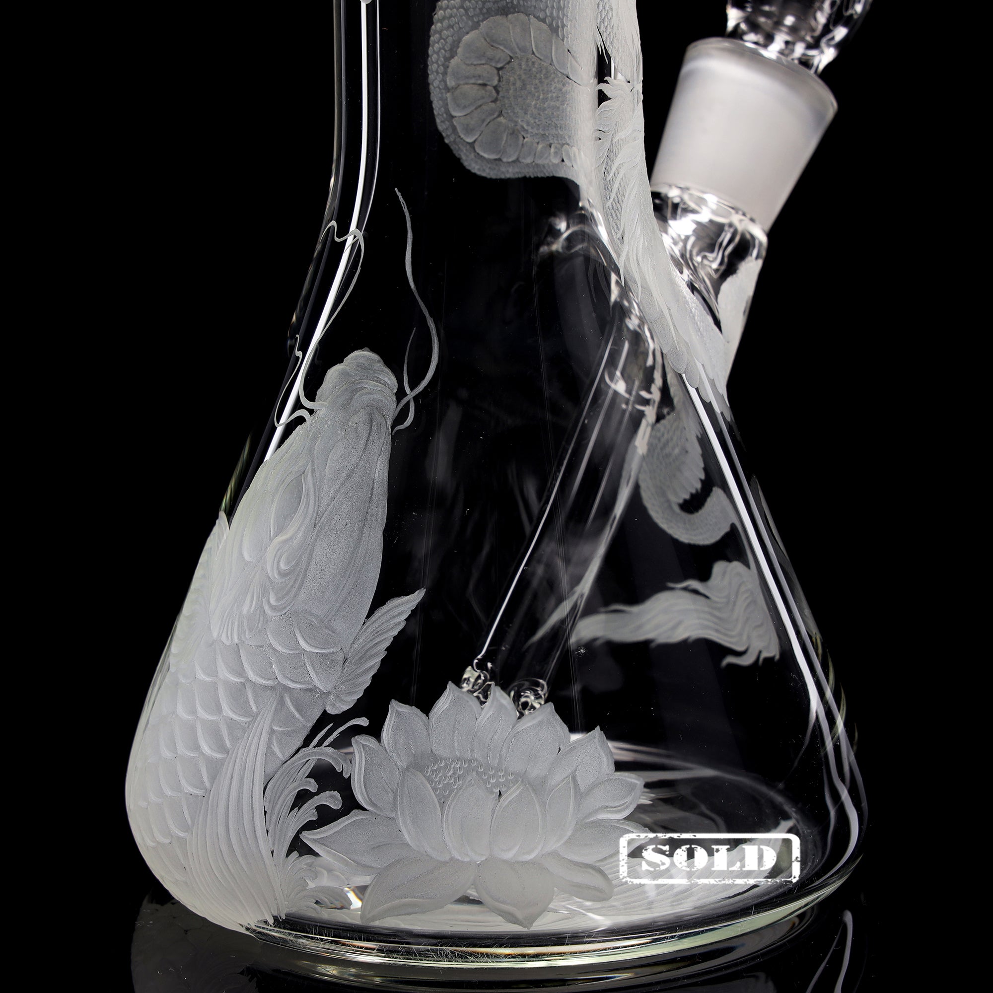 Collab-Bong EHLE x Tóth Tibor Tamás ,, Dragon"