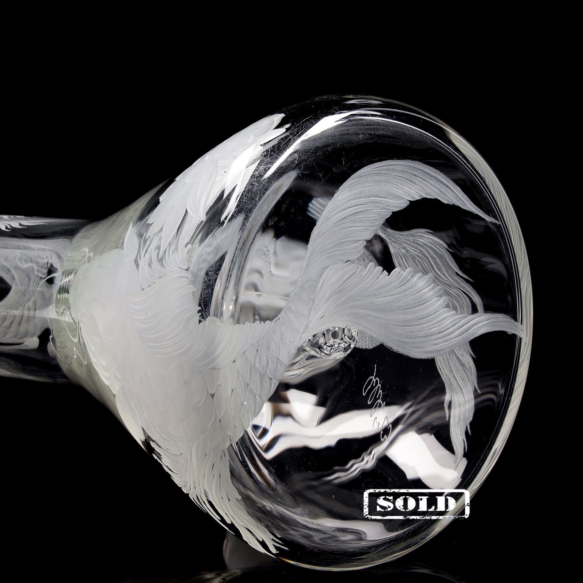 Collab-Bong EHLE x Tóth Tibor Tamás ,, Dragon"