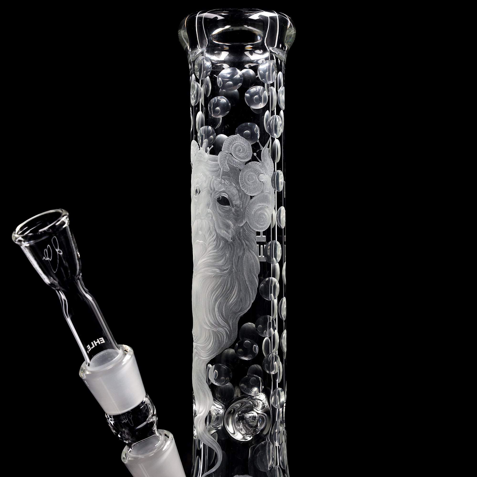Collab-Bong EHLE x Tóth Tibor Tamás ,, Mushroom"
