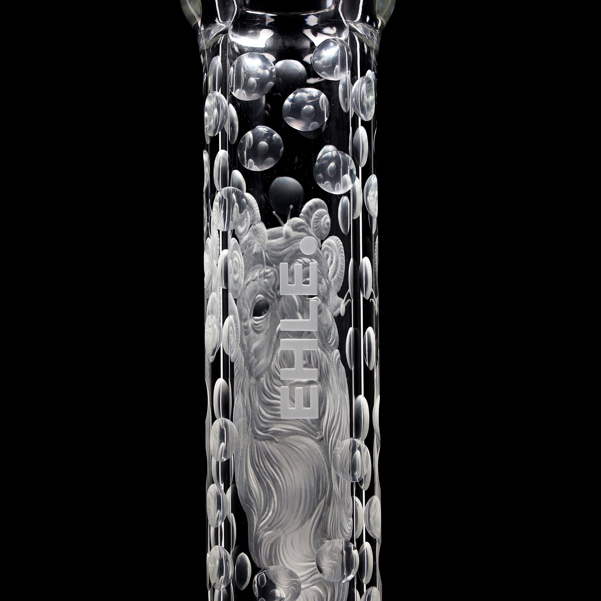 Collab-Bong EHLE x Tóth Tibor Tamás ,, Mushroom"