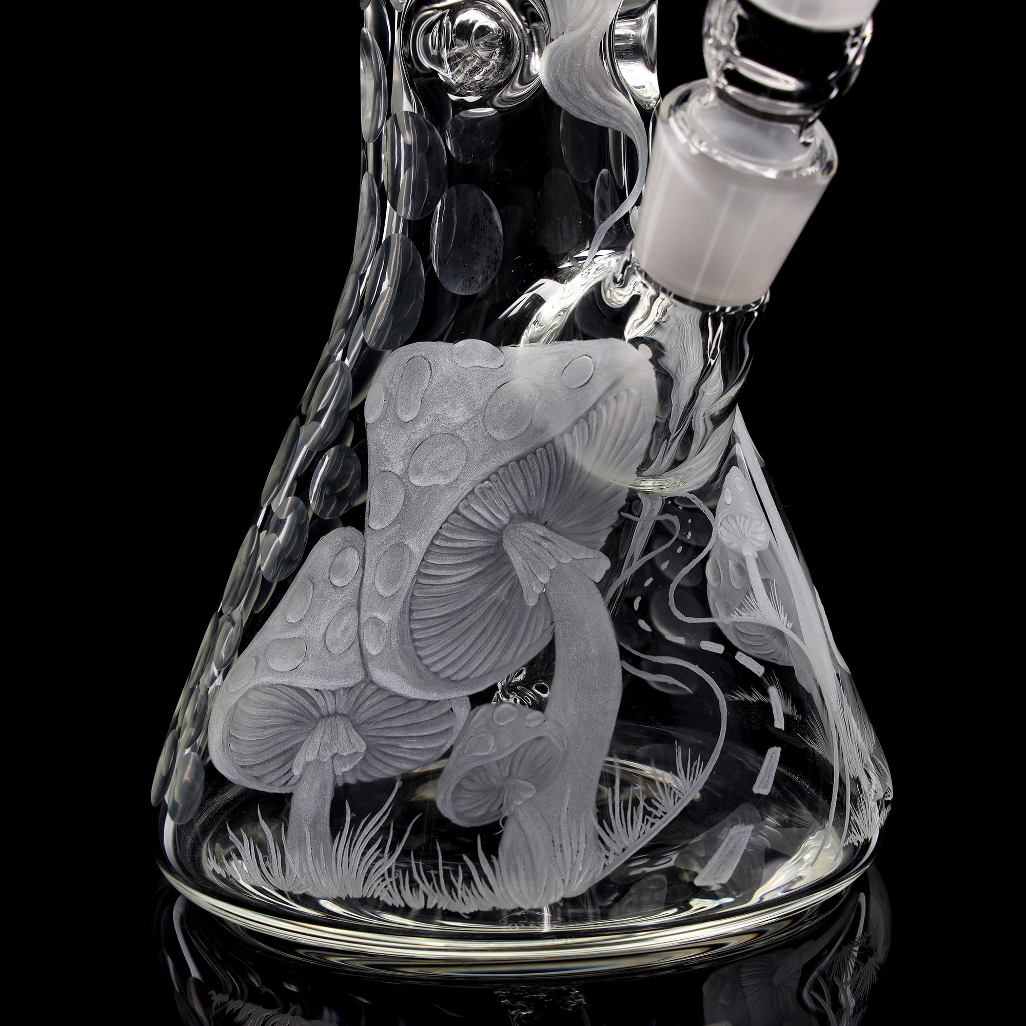Collab-Bong EHLE x Tóth Tibor Tamás ,, Mushroom"