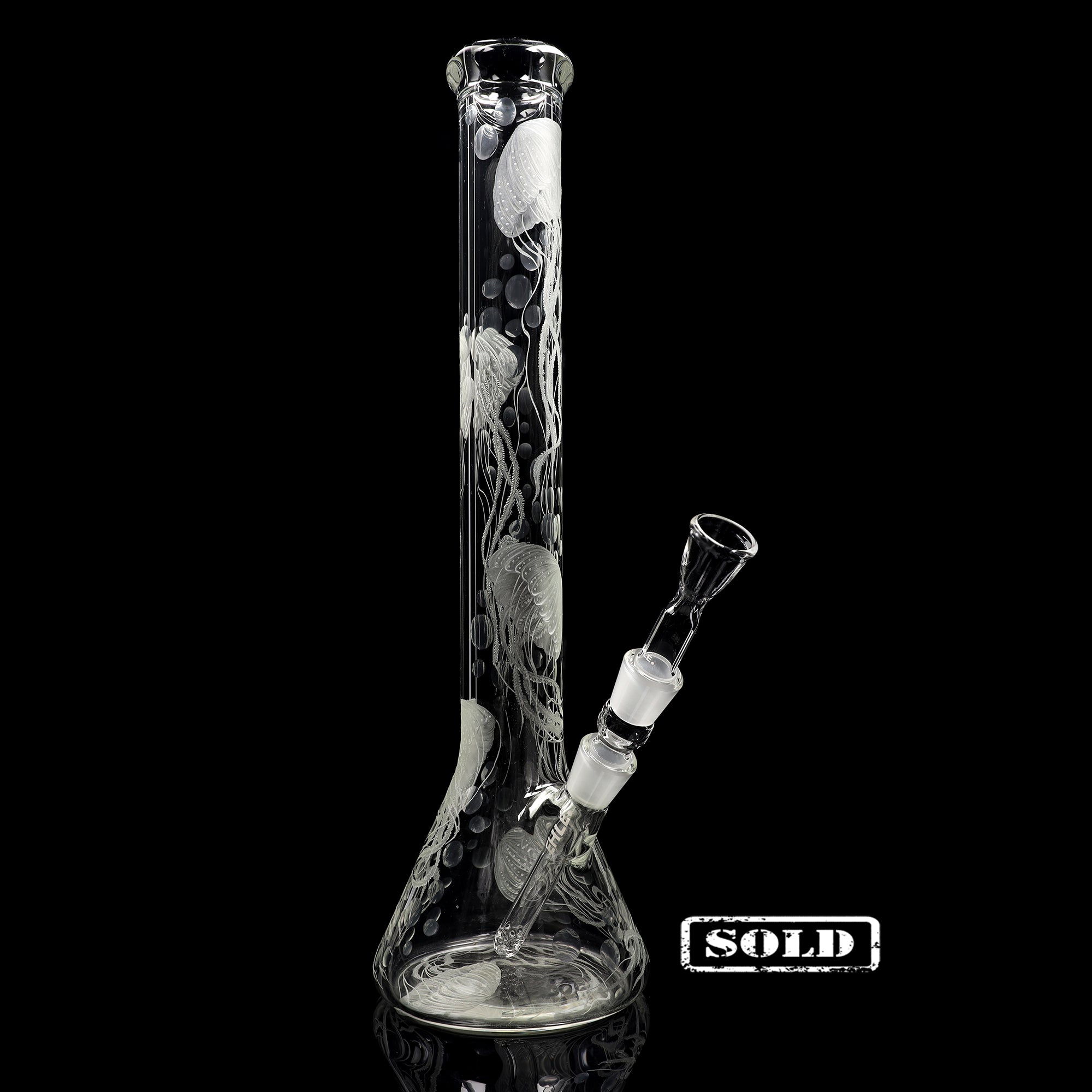 Collab-Bong EHLE x Tóth Tibor Tamás ,, Quallen"