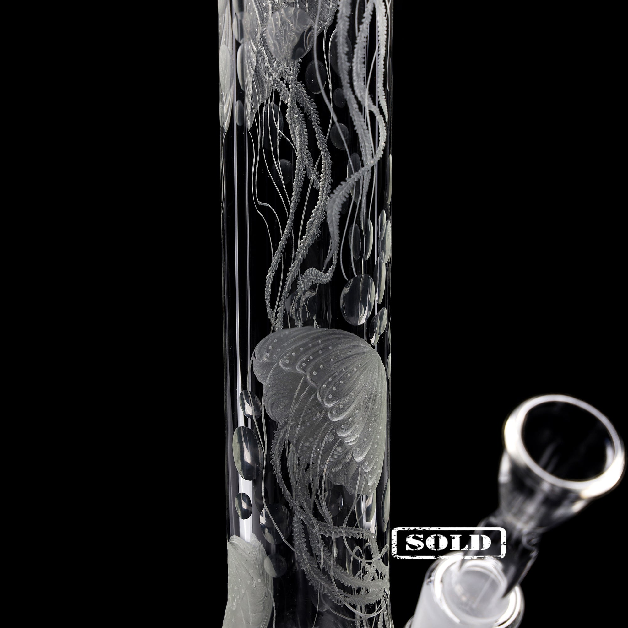 Collab-Bong EHLE x Tóth Tibor Tamás ,, Quallen"