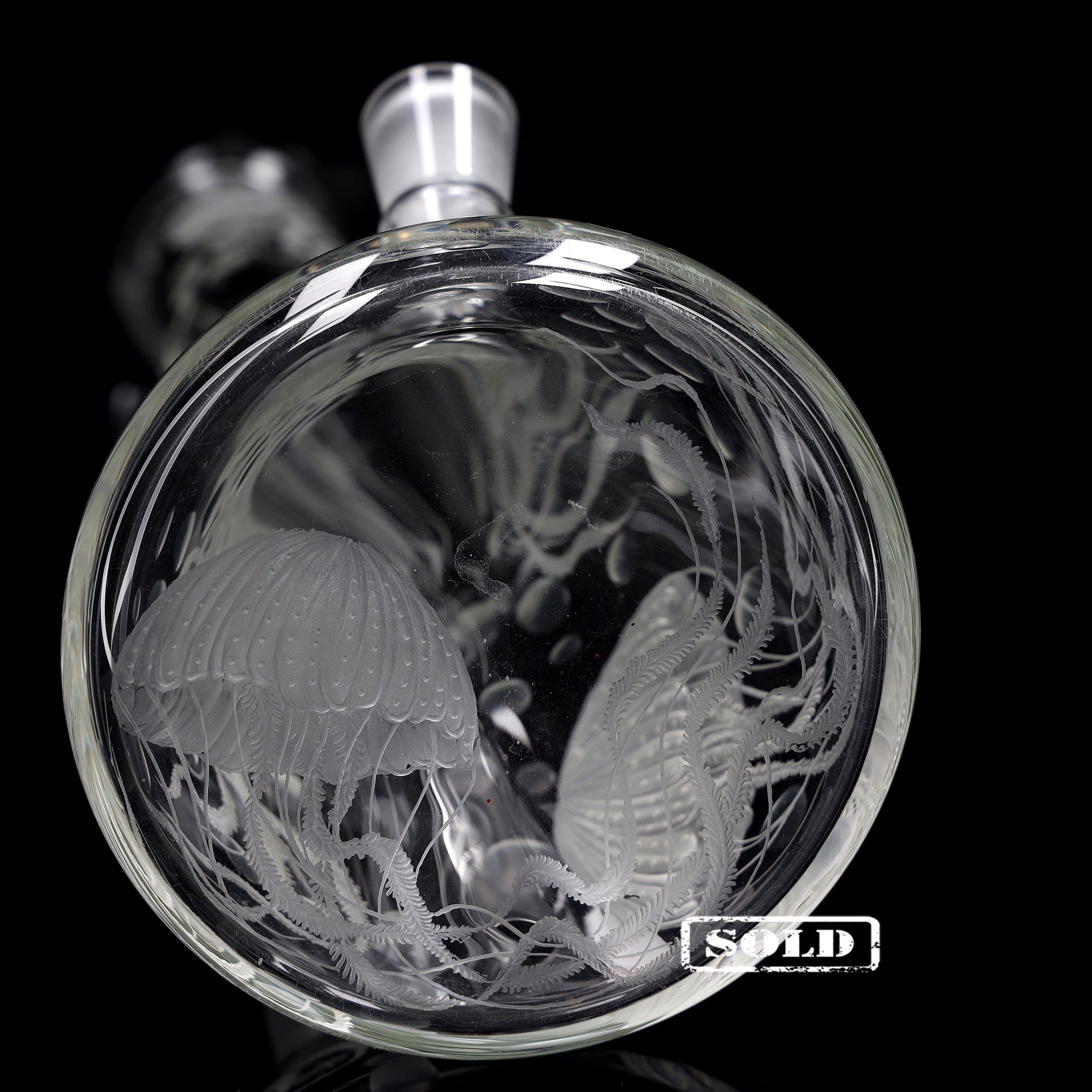 Collab-Bong EHLE x Tóth Tibor Tamás ,, Quallen"