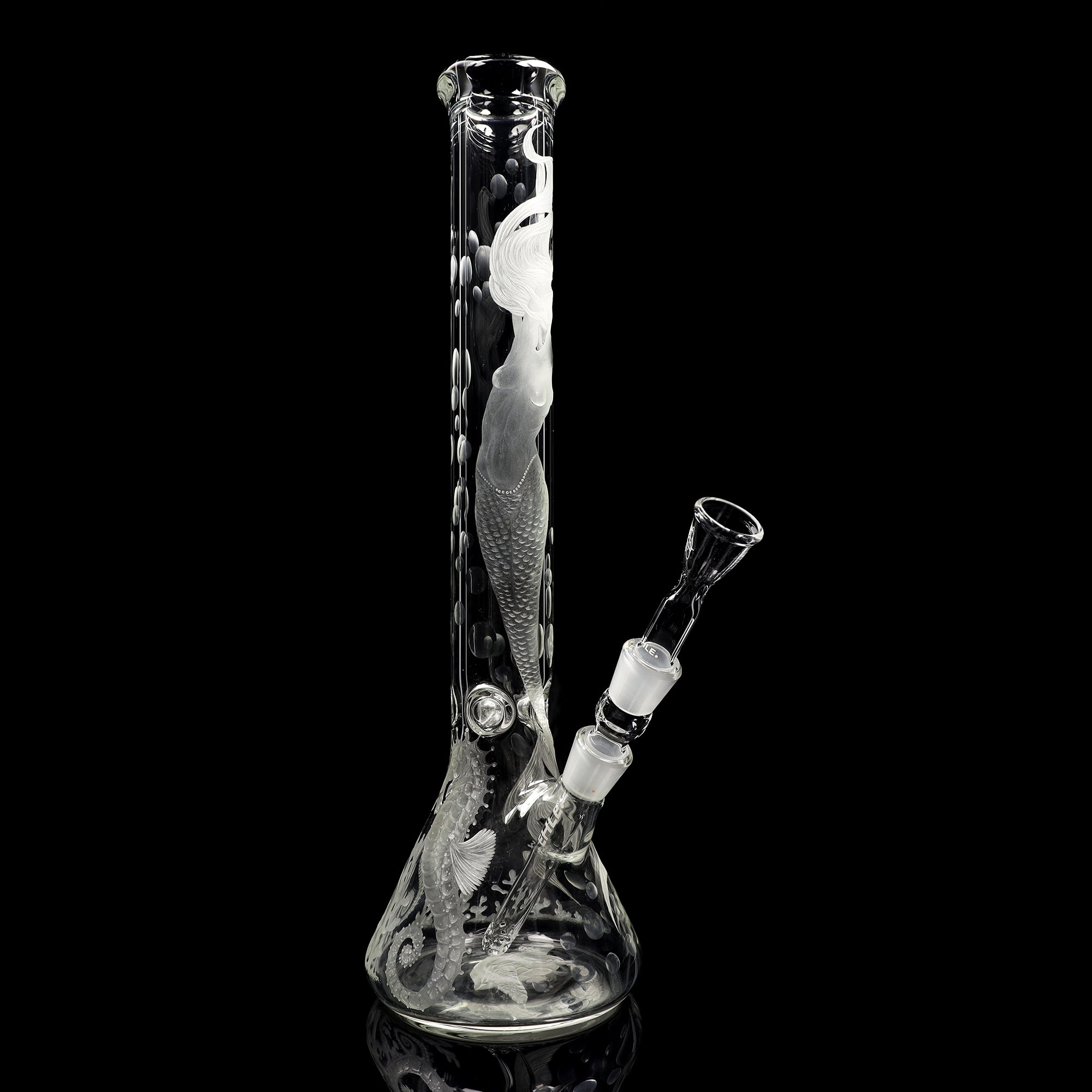 Collab-Bong EHLE x Tóth Tibor Tamás ,, Meerjungfrau"