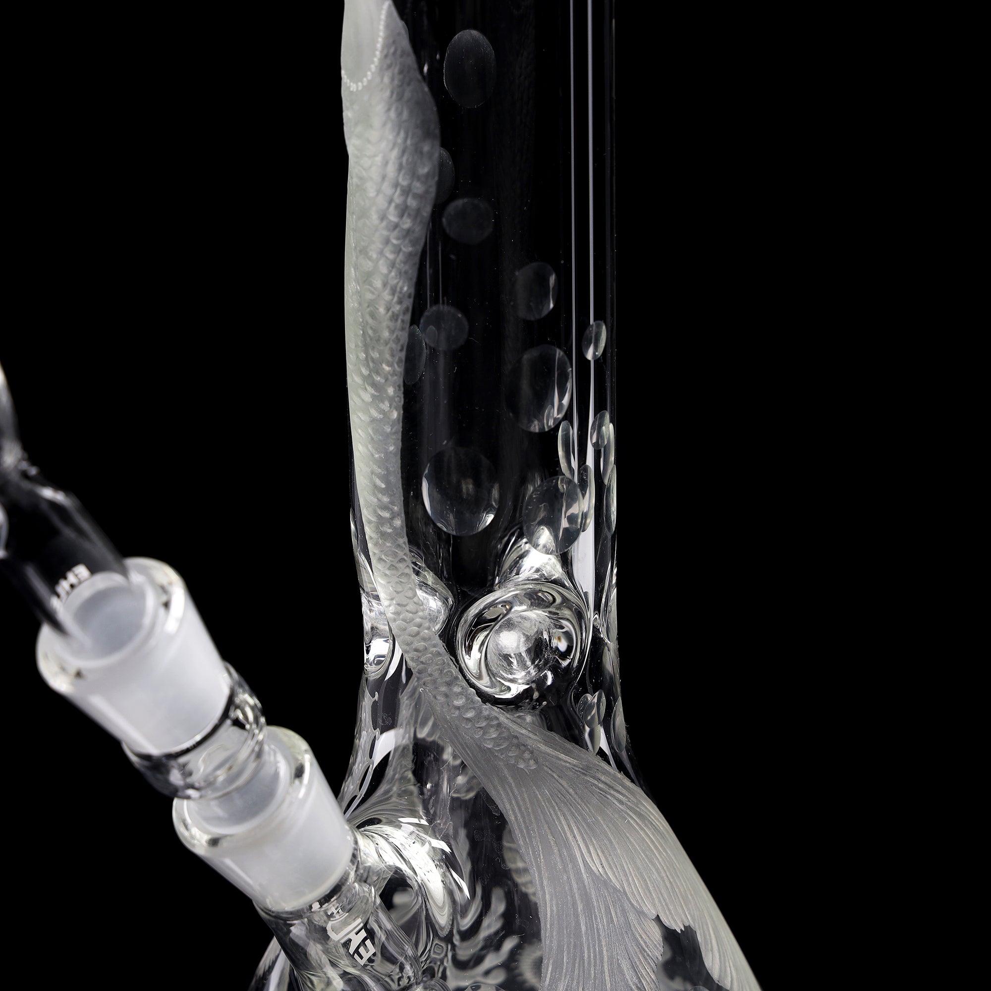 Collab-Bong EHLE x Tóth Tibor Tamás ,, Meerjungfrau"