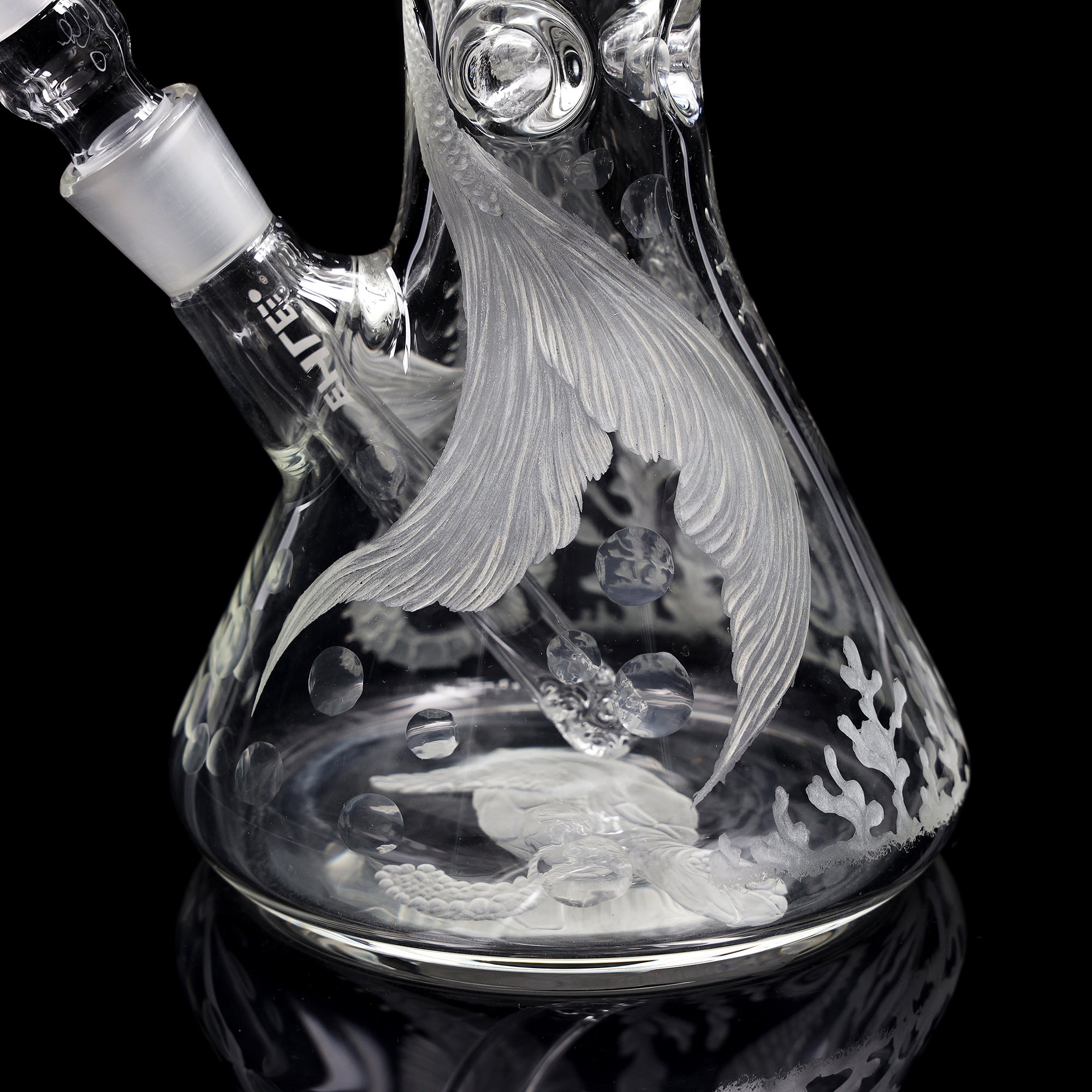 Collab-Bong EHLE x Tóth Tibor Tamás ,, Meerjungfrau"