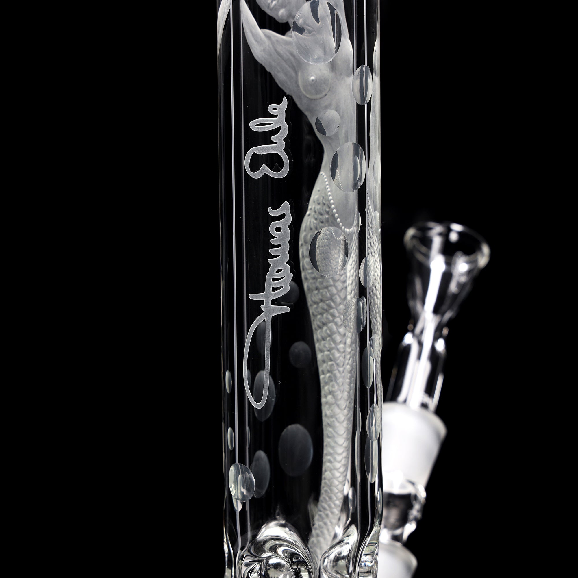 Collab-Bong EHLE x Tóth Tibor Tamás ,, Meerjungfrau"