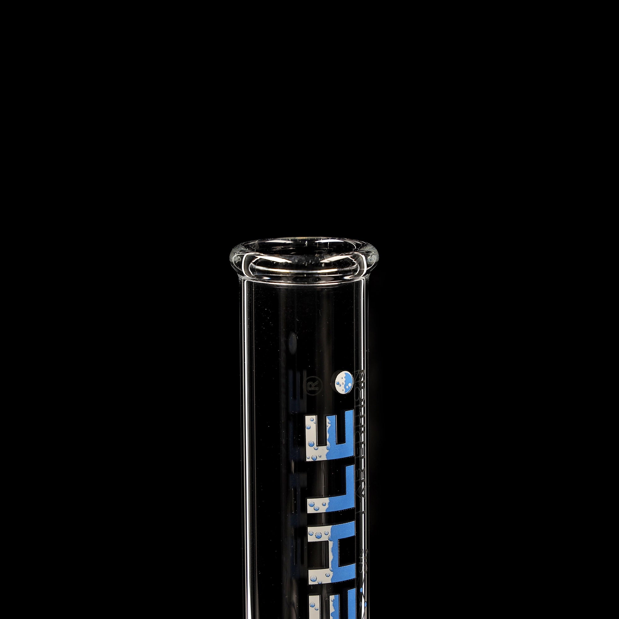 Zylinderbong 100 ml Eis - NS 14,5