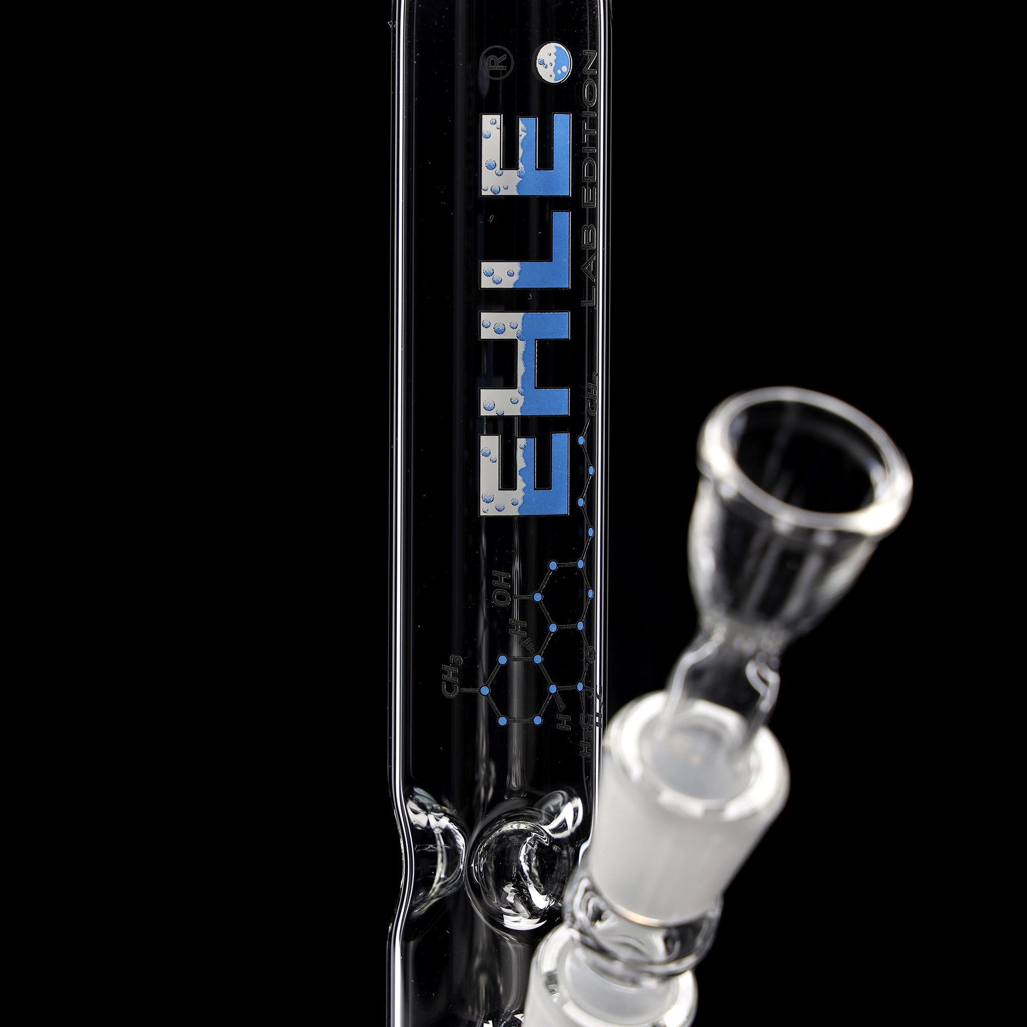 Zylinderbong 100 ml Eis - NS 14,5